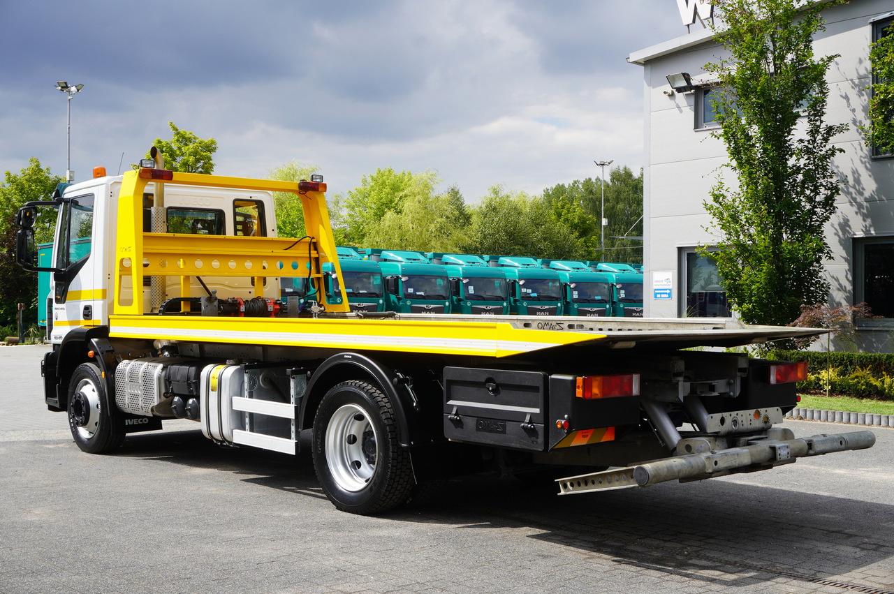 IVECO Eurocargo 160-210 / 75,000 km! / OMARS lowered tow truck platform / Fork - Kamion za prevoz automobila: slika 5 IVECO Eurocargo 160-210 / 75,000 km! / OMARS lowered tow truck platform / Fork - Kamion za prevoz automobila: slika 5