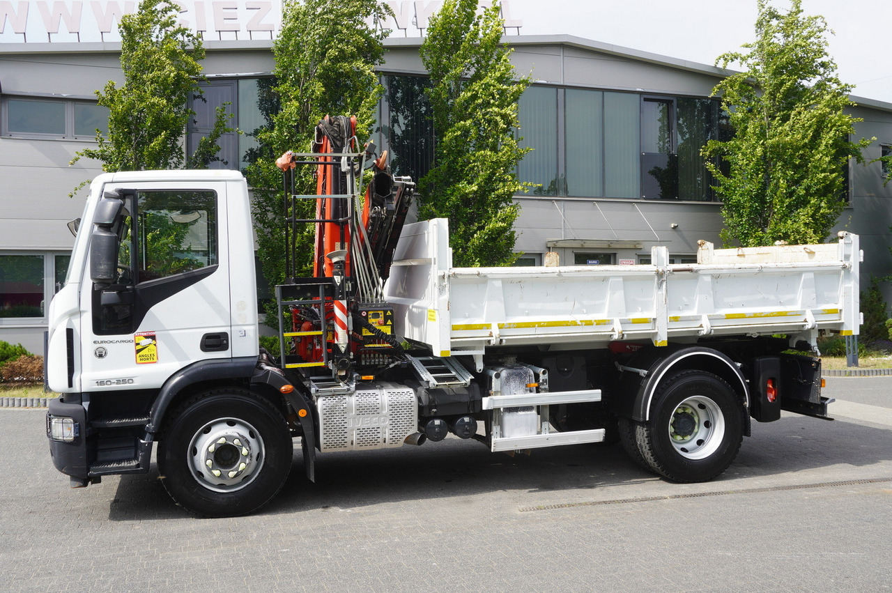 IVECO Eurocargo 160-250 / Fassi F95 crane / 120 tho. km / 3-sided tipper - Kamion sa dizalicom: slika 5 IVECO Eurocargo 160-250 / Fassi F95 crane / 120 tho. km / 3-sided tipper - Kamion sa dizalicom: slika 5