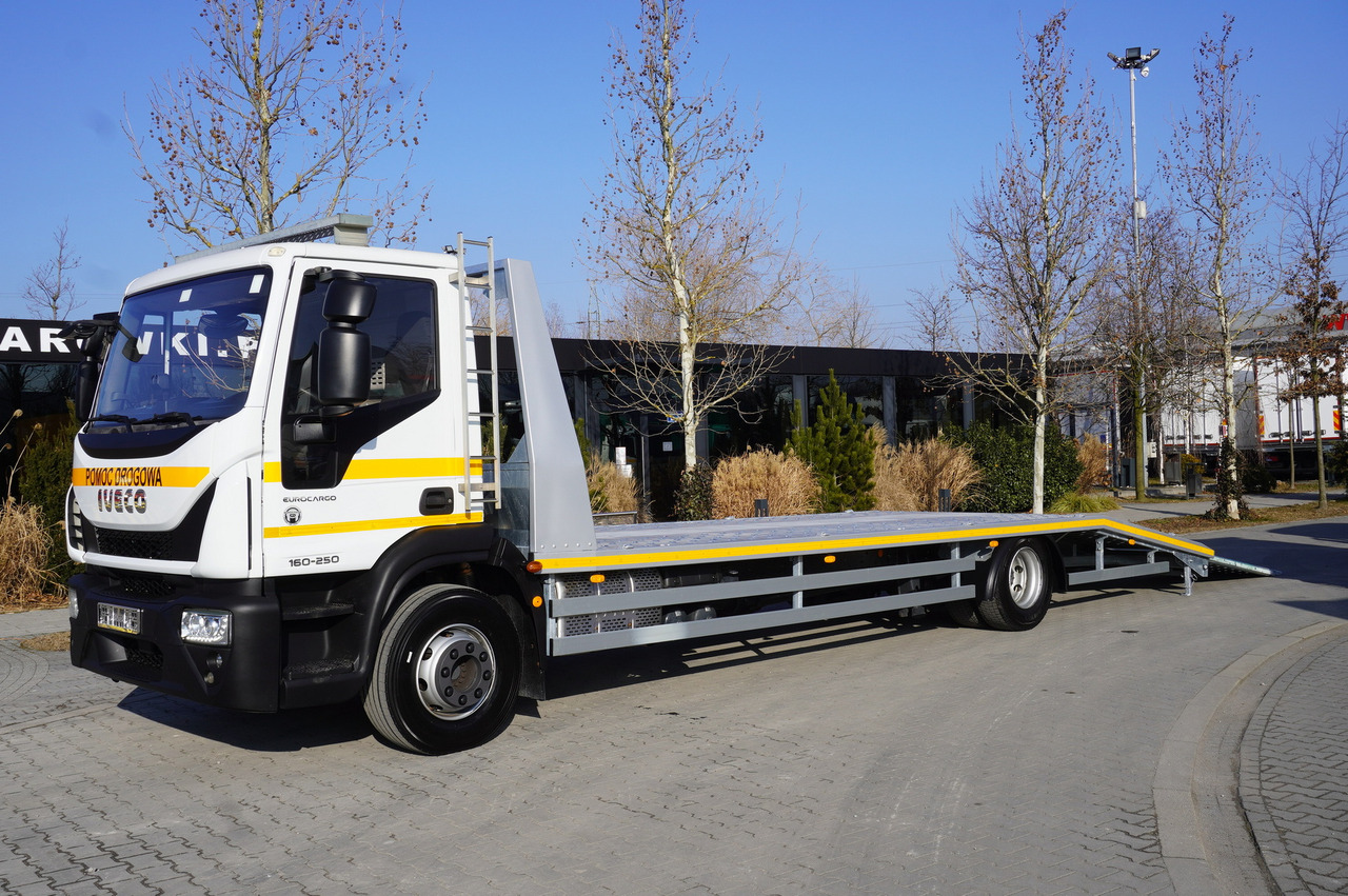 IVECO Eurocargo 160-250 / NEW galvanized truck / 9 t load capacity - Kamion za prevoz automobila: slika 1 IVECO Eurocargo 160-250 / NEW galvanized truck / 9 t load capacity - Kamion za prevoz automobila: slika 1