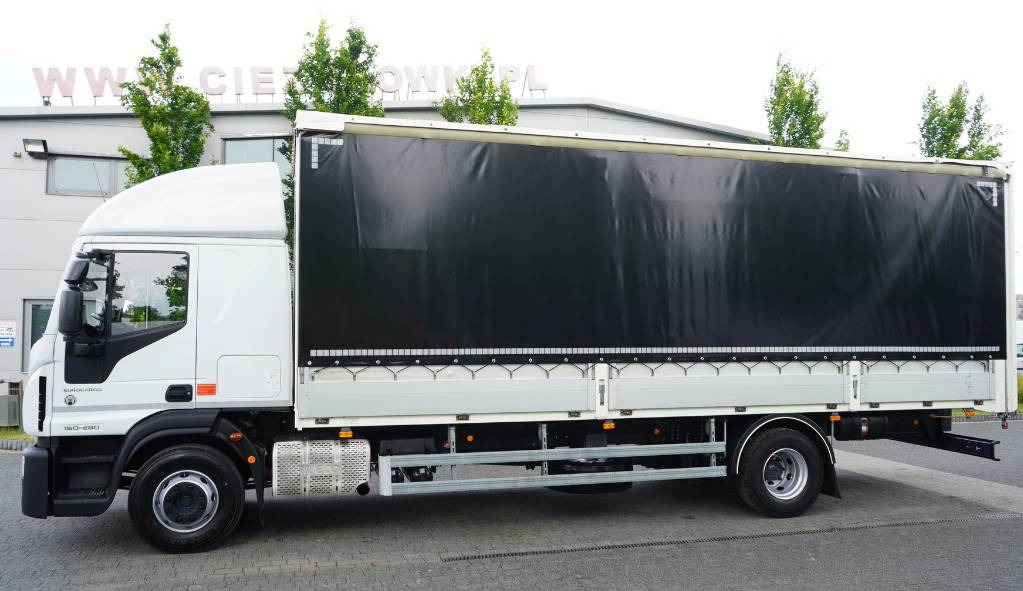 IVECO Eurocargo 160-280 GLOB E6 Tarpaulin / GVW 16 tons - Kamion sa ceradom: slika 5 IVECO Eurocargo 160-280 GLOB E6 Tarpaulin / GVW 16 tons - Kamion sa ceradom: slika 5