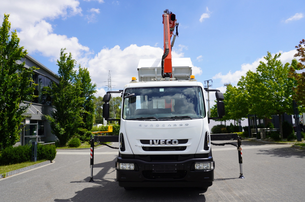 IVECO Eurocargo 160E22 EEV Dump truck / Bortmatic / Crane FASSI F95A.0.22 - Kamion sa tovarnim sandukom, Kamion sa dizalicom: slika 2 IVECO Eurocargo 160E22 EEV Dump truck / Bortmatic / Crane FASSI F95A.0.22 - Kamion sa tovarnim sandukom, Kamion sa dizalicom: slika 2