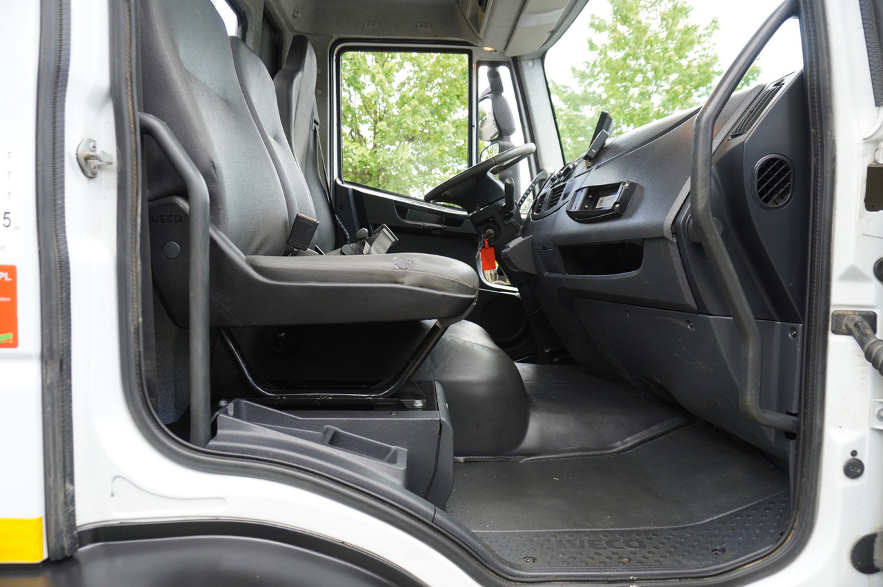 Kamion sa dizalicom IVECO Eurocargo 160E22 EEV Dump truck / Bortmatic / Crane FASSI F95A.0.22: slika 7