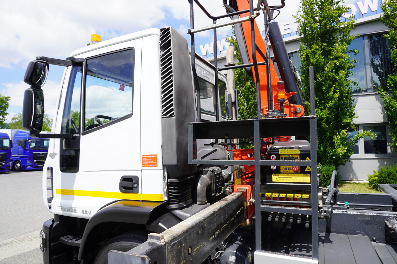 Kamion sa dizalicom IVECO Eurocargo 160E22 EEV Dump truck / Bortmatic / Crane FASSI F95A.0.22: slika 23