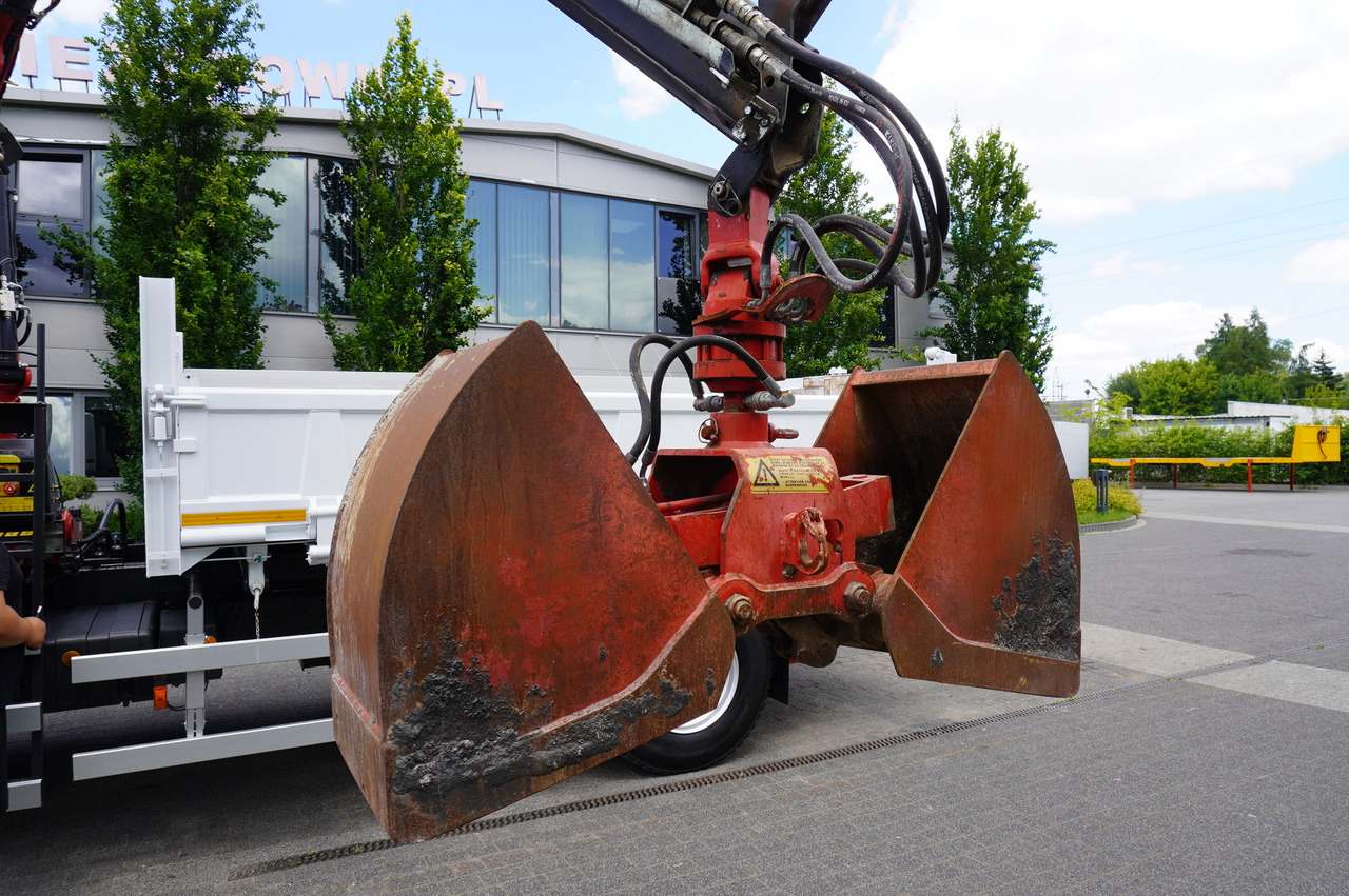 Kamion sa dizalicom IVECO Eurocargo 160E22 EEV Dump truck / Bortmatic / Crane FASSI F95A.0.22: slika 25