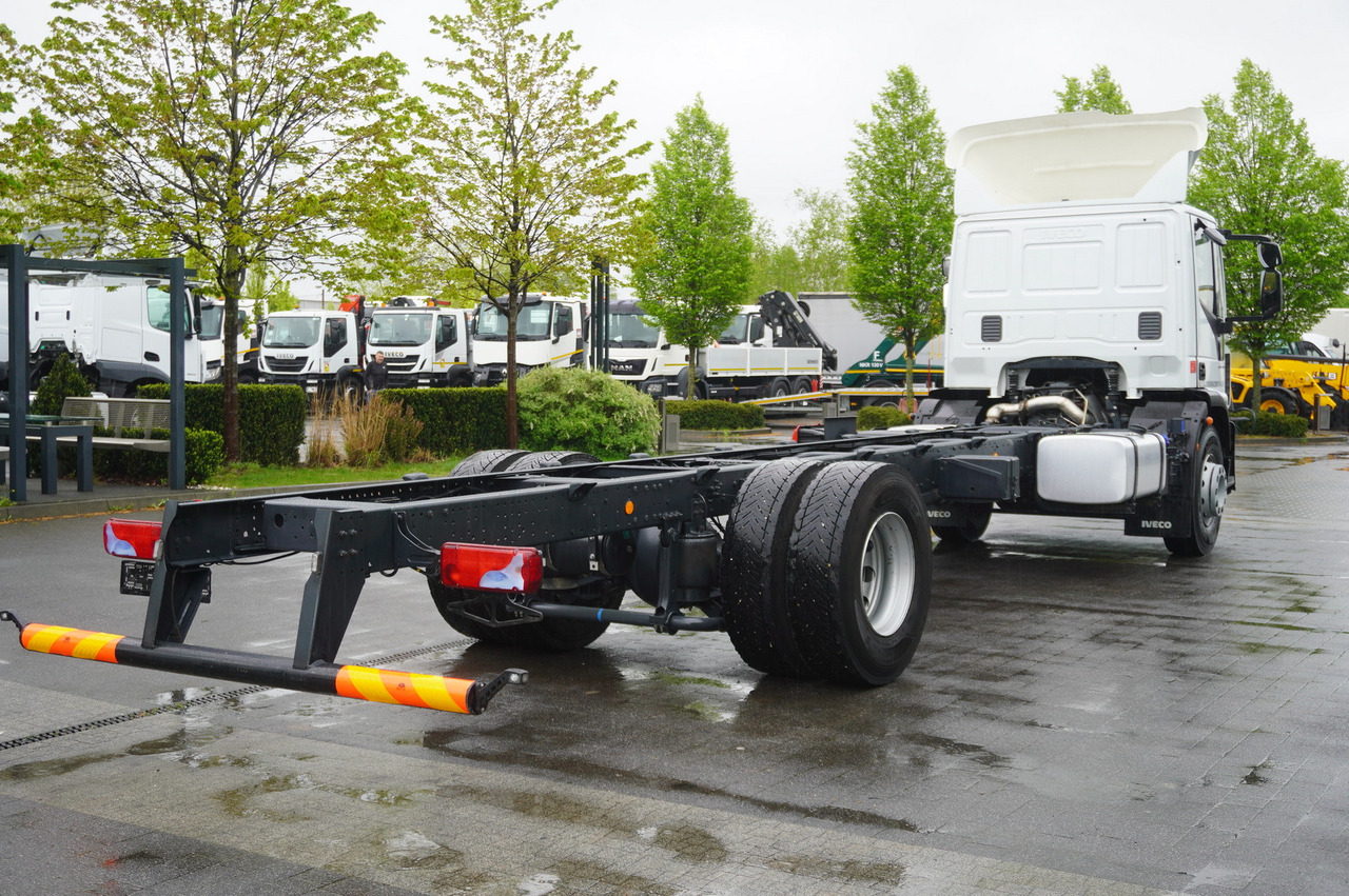 IVECO Eurocargo 190-250L / 8.45 m chassis / new tires - Kamion sa golom šasijom i zatvorenom kabinom: slika 5 IVECO Eurocargo 190-250L / 8.45 m chassis / new tires - Kamion sa golom šasijom i zatvorenom kabinom: slika 5