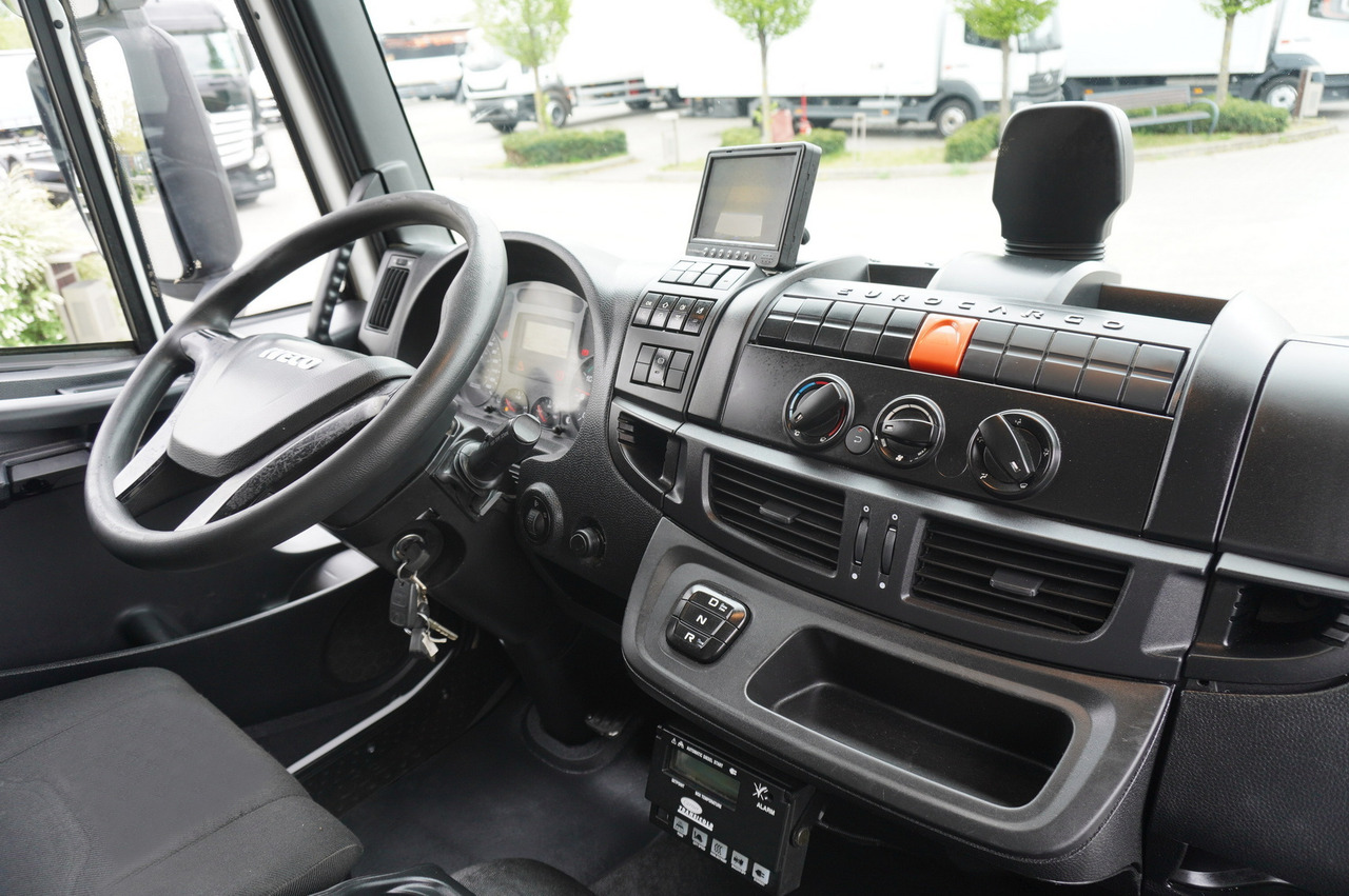 Hladnjača IVECO Eurocargo 190-280L E6 4x2 / Refrigerator / Dhollandia DHSM.20 tail lift / 21 pallets: slika 17 Hladnjača IVECO Eurocargo 190-280L E6 4x2 / Refrigerator / Dhollandia DHSM.20 tail lift / 21 pallets: slika 17