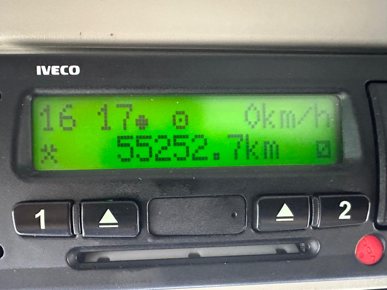 IVECO Eurocargo 190el25 EEV / 55 tho. km !!! / Refrigerator 21 EPAL / Carrier Supra 950 - 425 h - Hladnjača: slika 3 IVECO Eurocargo 190el25 EEV / 55 tho. km !!! / Refrigerator 21 EPAL / Carrier Supra 950 - 425 h - Hladnjača: slika 3