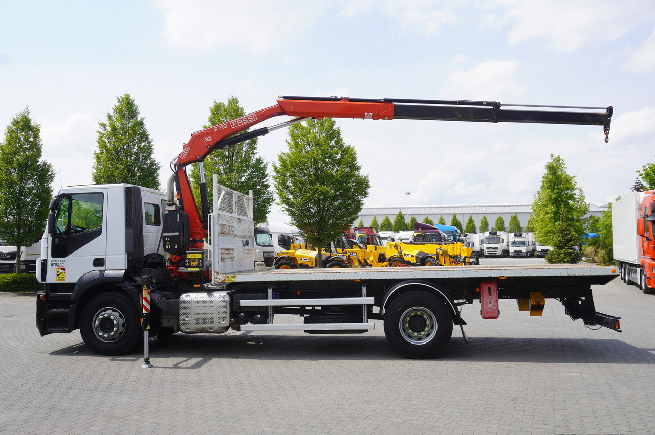 IVECO STRALIS 310 E6 / FASSI F110B / 630 MTH! / 4 t lift cap. / 19 t - Kamion sa dizalicom: slika 4 IVECO STRALIS 310 E6 / FASSI F110B / 630 MTH! / 4 t lift cap. / 19 t - Kamion sa dizalicom: slika 4