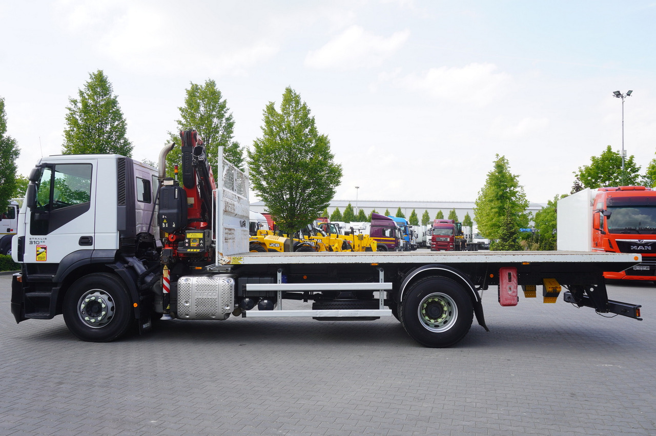IVECO STRALIS 310 E6 / FASSI F110B / 630 MTH! / 4 t lift cap. / 19 t - Kamion sa dizalicom: slika 5 IVECO STRALIS 310 E6 / FASSI F110B / 630 MTH! / 4 t lift cap. / 19 t - Kamion sa dizalicom: slika 5