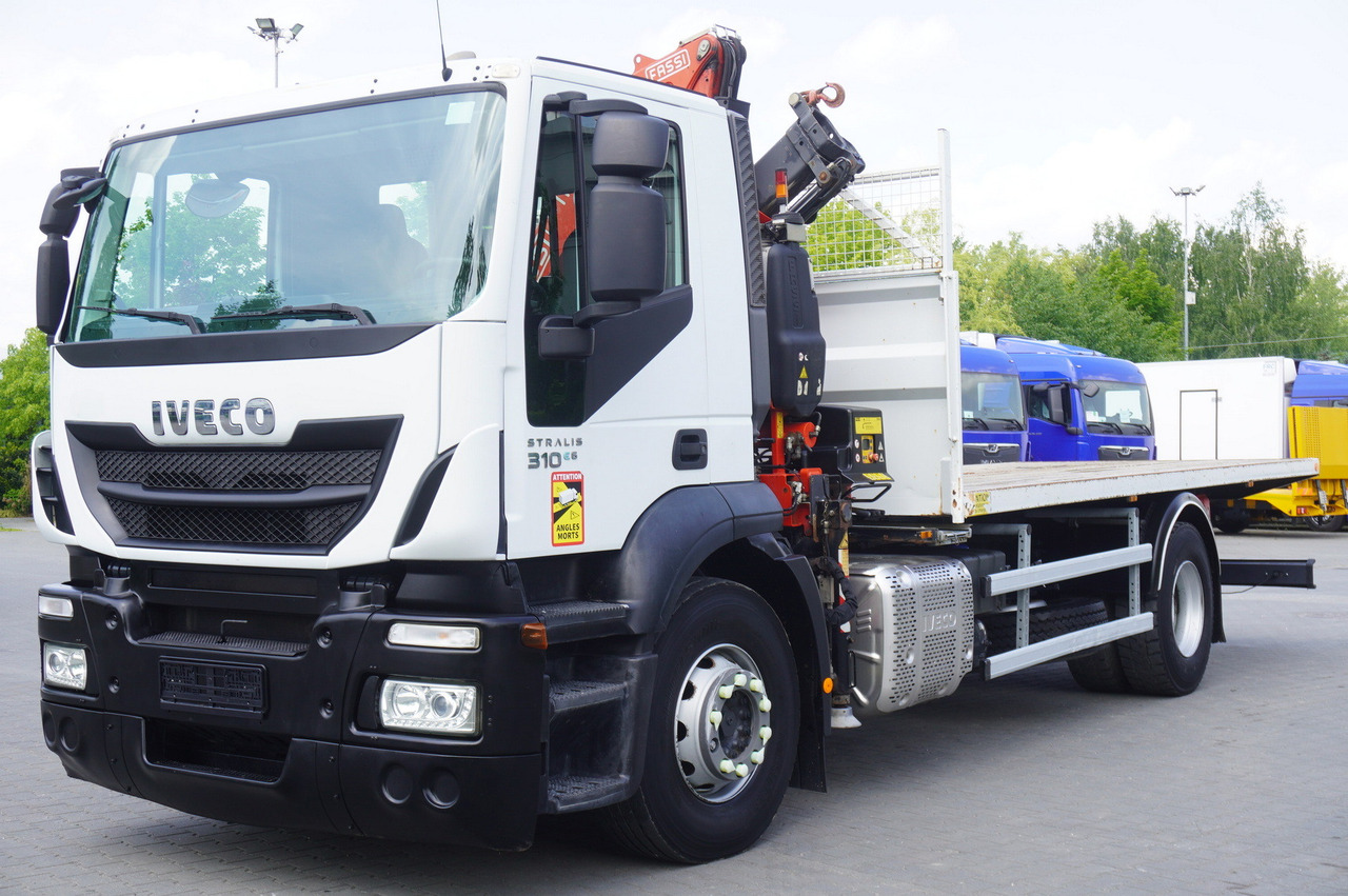 IVECO STRALIS 310 E6 / FASSI F110B / 630 MTH! / 4 t lift cap. / 19 t - Kamion sa tovarnim sandukom, Kamion sa dizalicom: slika 3 IVECO STRALIS 310 E6 / FASSI F110B / 630 MTH! / 4 t lift cap. / 19 t - Kamion sa tovarnim sandukom, Kamion sa dizalicom: slika 3