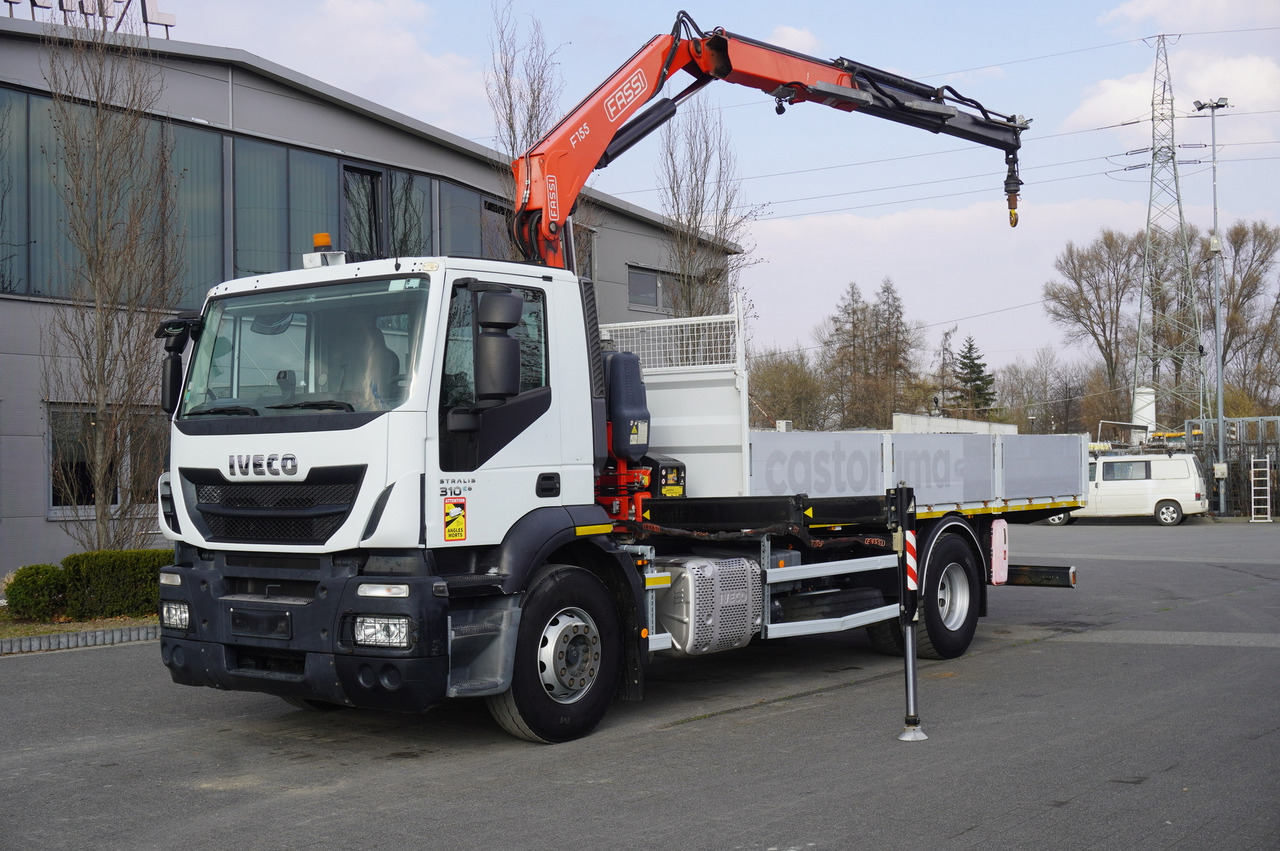 IVECO STRALIS 310 E6 / HDS FASSI 155 6.2 T / 250 thousand km - Kamion sa dizalicom: slika 1 IVECO STRALIS 310 E6 / HDS FASSI 155 6.2 T / 250 thousand km - Kamion sa dizalicom: slika 1