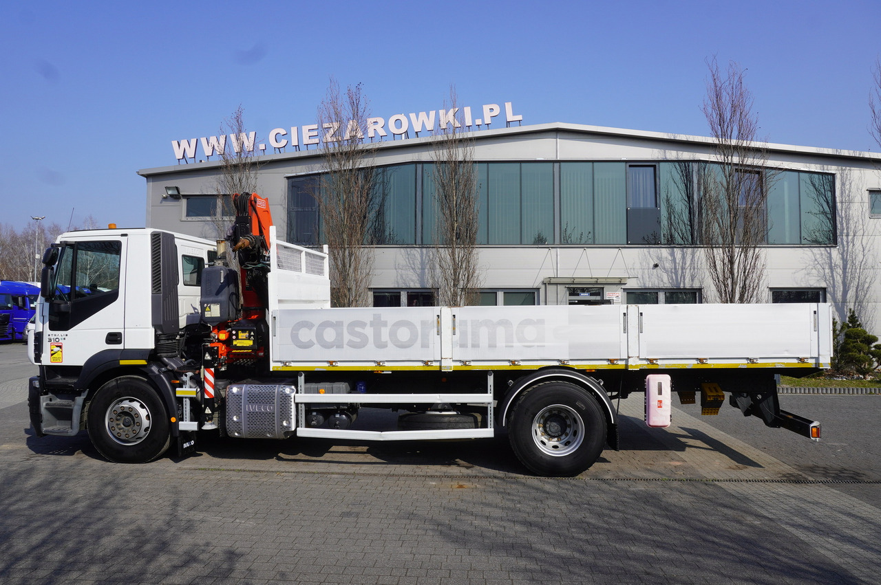 IVECO STRALIS 310 E6 / HDS FASSI 155 6.2 T / 250 thousand km - Kamion sa dizalicom: slika 3 IVECO STRALIS 310 E6 / HDS FASSI 155 6.2 T / 250 thousand km - Kamion sa dizalicom: slika 3