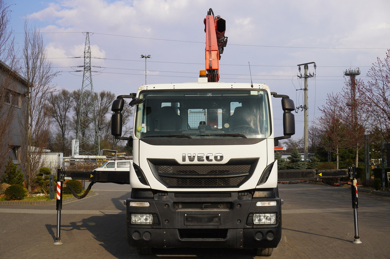 Lizing IVECO STRALIS 310 E6 / HDS FASSI 155 6.2 T / 250 thousand km IVECO STRALIS 310 E6 / HDS FASSI 155 6.2 T / 250 thousand km: slika 15