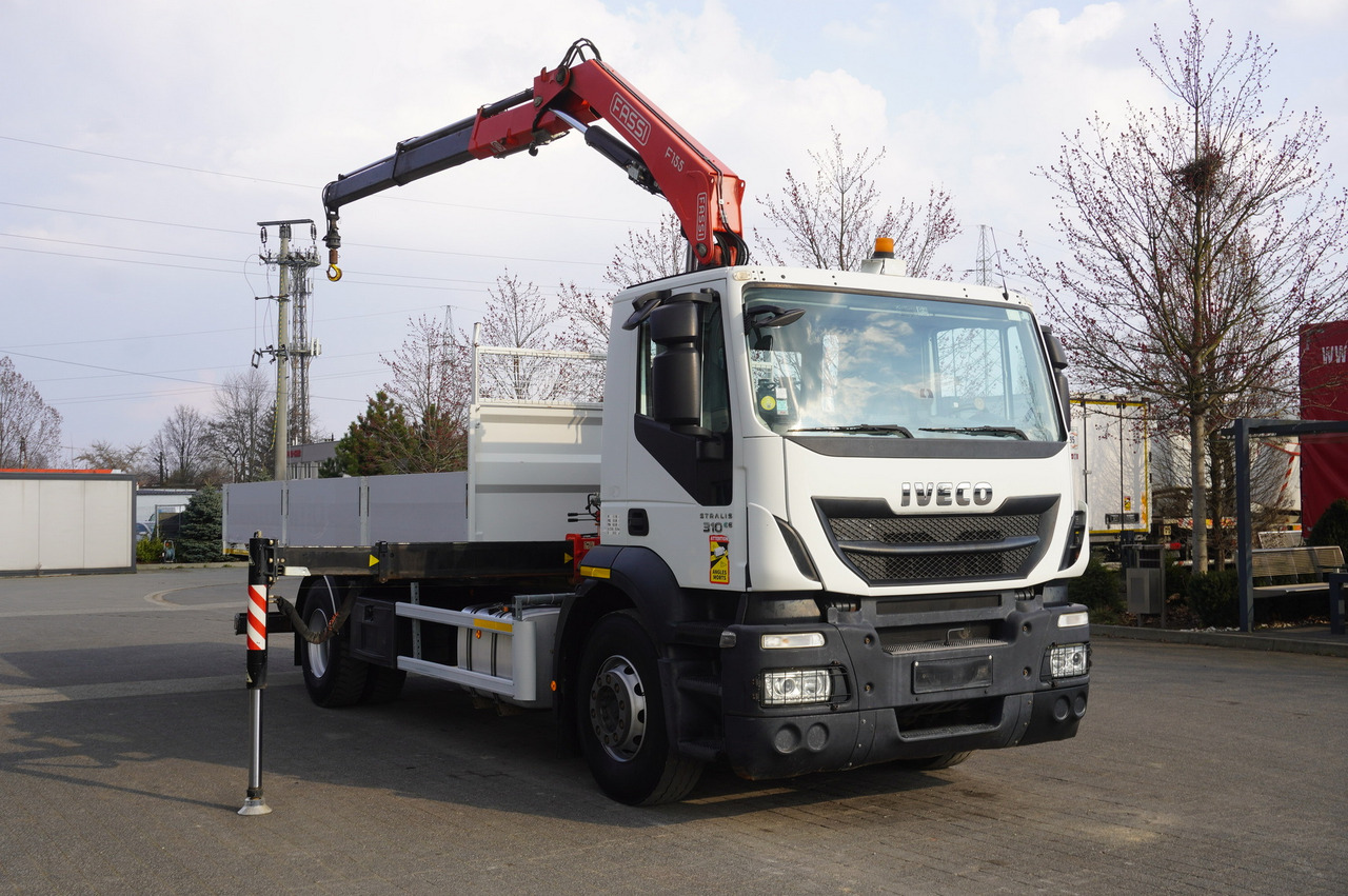 Lizing IVECO STRALIS 310 E6 / HDS FASSI 155 6.2 T / 250 thousand km IVECO STRALIS 310 E6 / HDS FASSI 155 6.2 T / 250 thousand km: slika 12