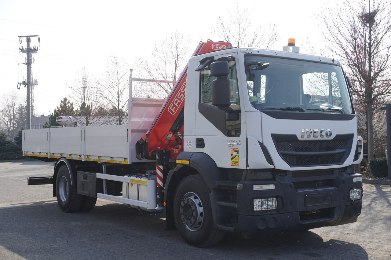 Lizing IVECO STRALIS 310 E6 / HDS FASSI 155 6.2 T / 250 thousand km IVECO STRALIS 310 E6 / HDS FASSI 155 6.2 T / 250 thousand km: slika 13