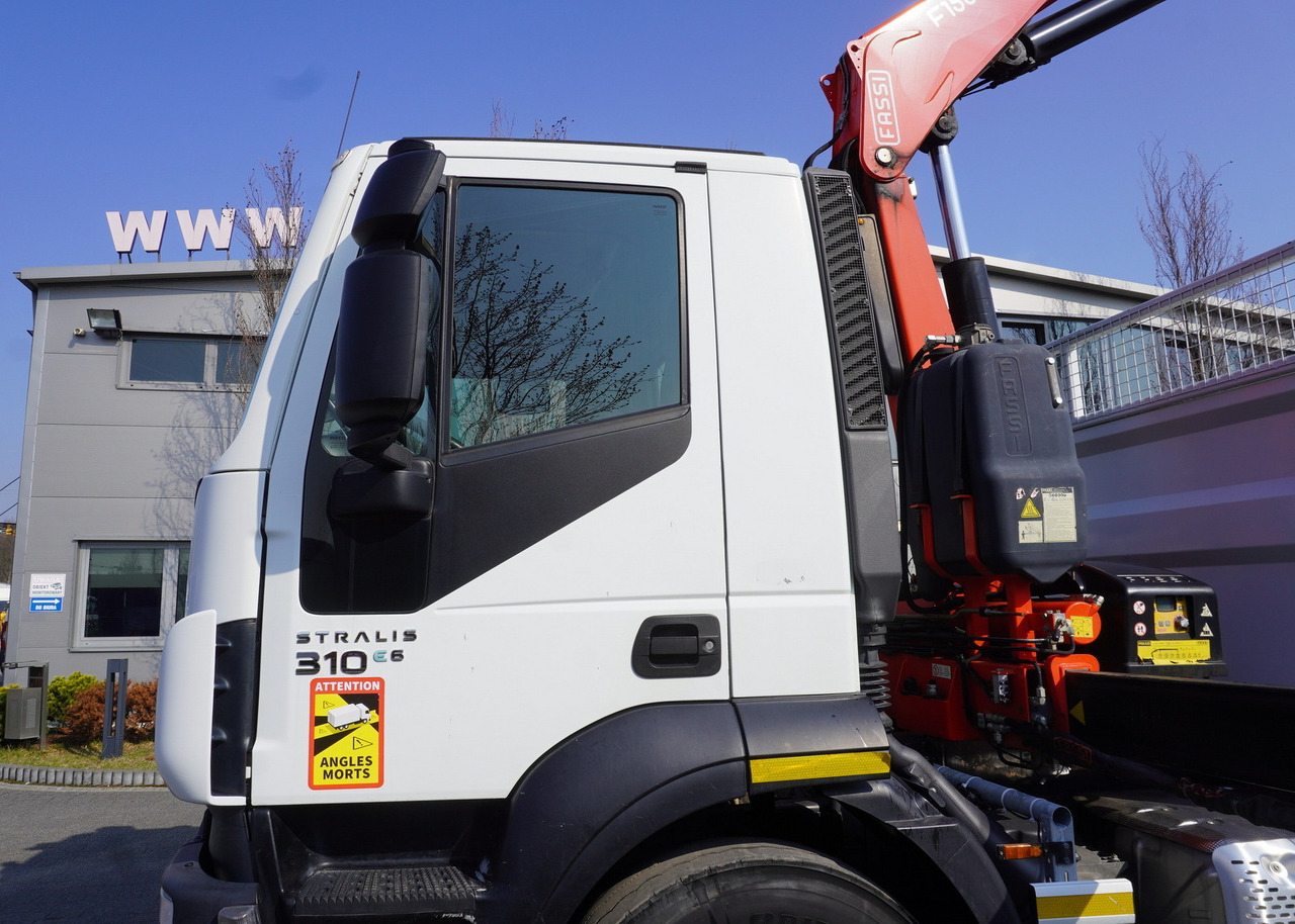 Lizing IVECO STRALIS 310 E6 / HDS FASSI 155 6.2 T / 250 thousand km IVECO STRALIS 310 E6 / HDS FASSI 155 6.2 T / 250 thousand km: slika 19