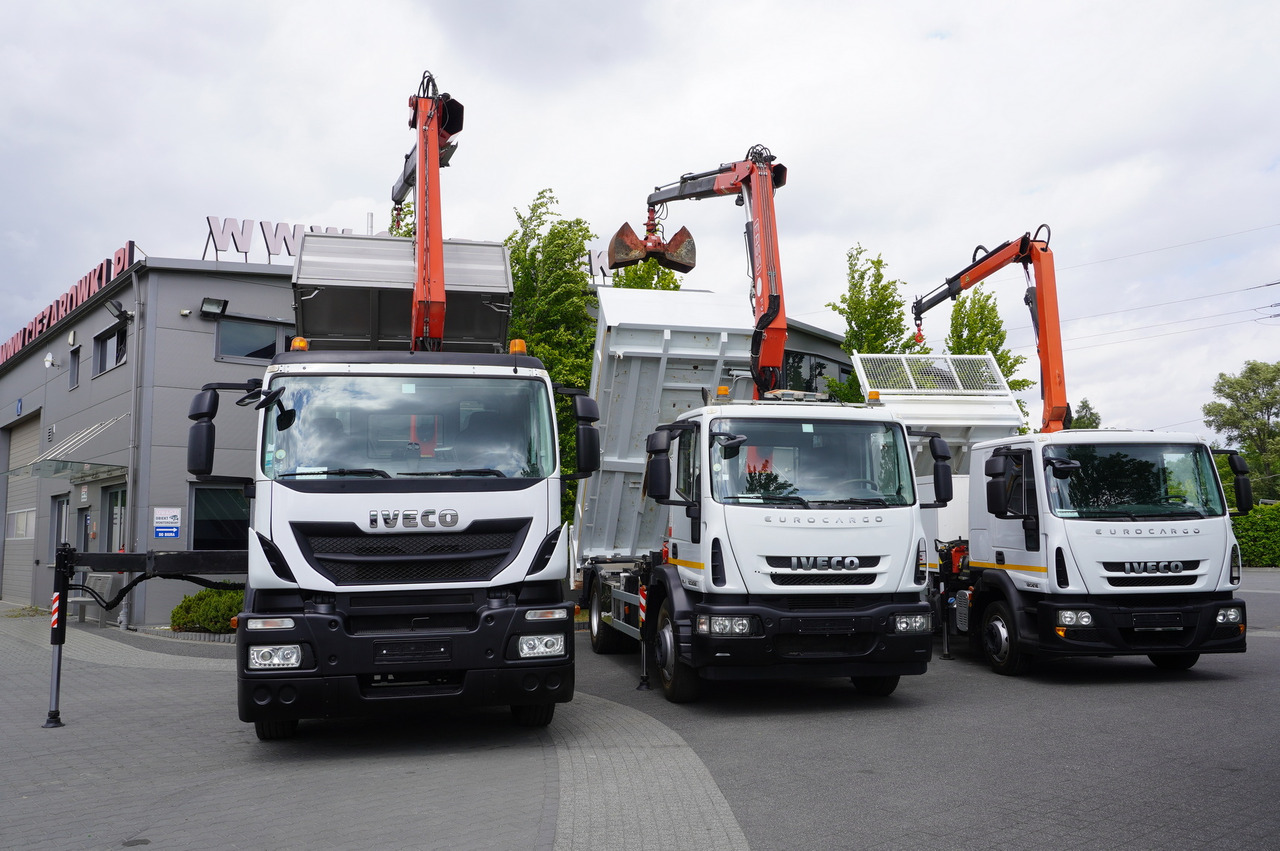 IVECO Stralis 310 E6 / NEW 3-sided tipper / Fassi F135 crane with remote control - Kamion sa tovarnim sandukom, Kamion sa dizalicom: slika 3 IVECO Stralis 310 E6 / NEW 3-sided tipper / Fassi F135 crane with remote control - Kamion sa tovarnim sandukom, Kamion sa dizalicom: slika 3