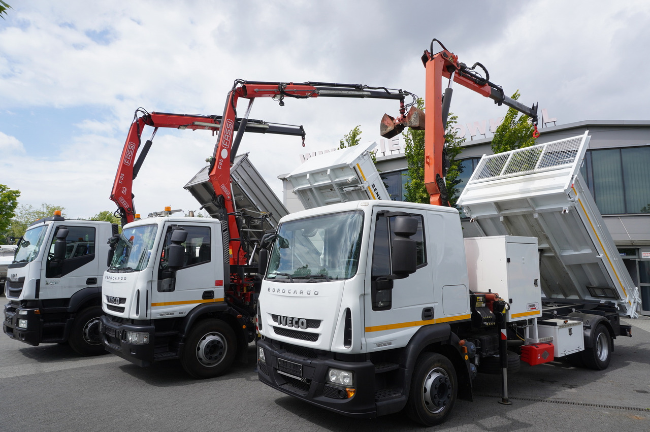 IVECO Stralis 310 E6 / NEW 3-sided tipper / Fassi F135 crane with remote control - Kamion sa dizalicom: slika 4 IVECO Stralis 310 E6 / NEW 3-sided tipper / Fassi F135 crane with remote control - Kamion sa dizalicom: slika 4