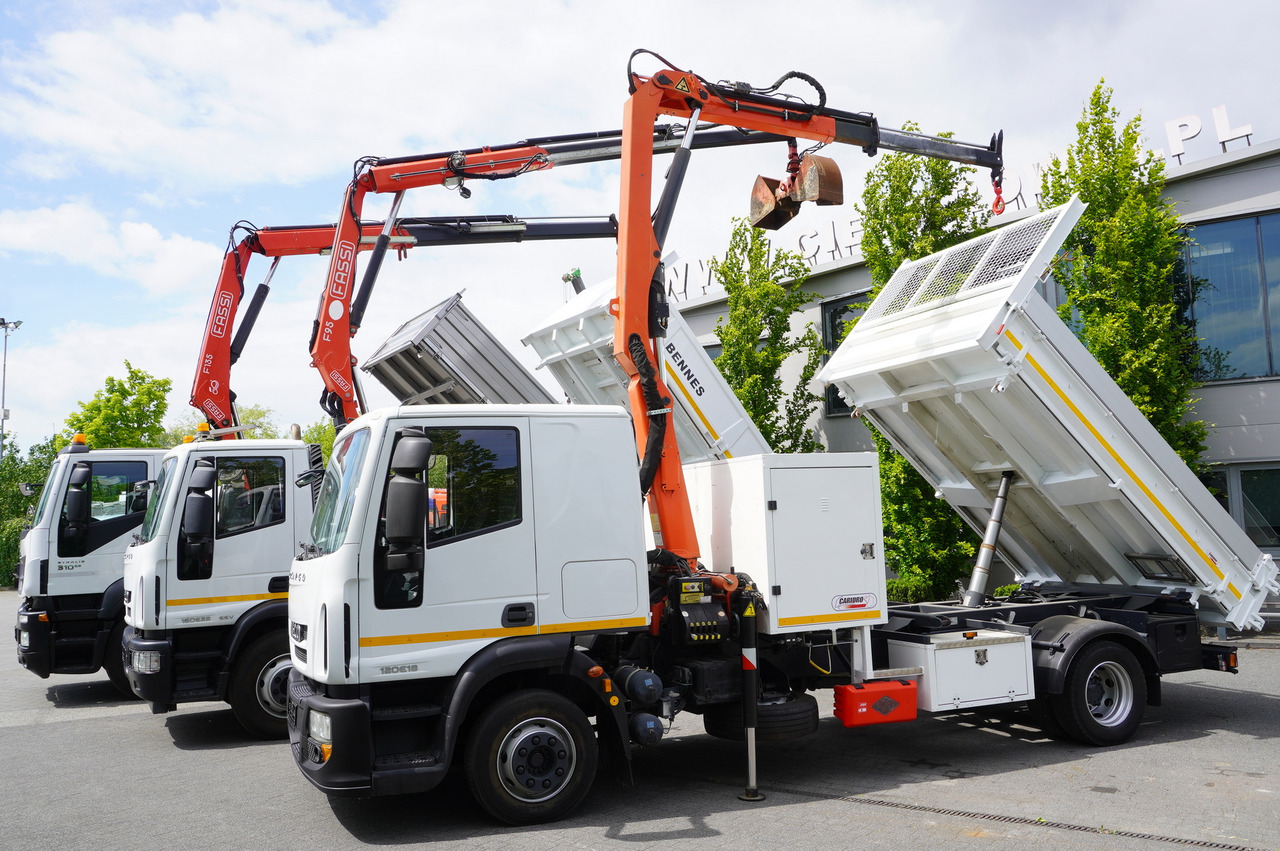 IVECO Stralis 310 E6 / NEW 3-sided tipper / Fassi F135 crane with remote control - Kamion sa tovarnim sandukom, Kamion sa dizalicom: slika 5 IVECO Stralis 310 E6 / NEW 3-sided tipper / Fassi F135 crane with remote control - Kamion sa tovarnim sandukom, Kamion sa dizalicom: slika 5