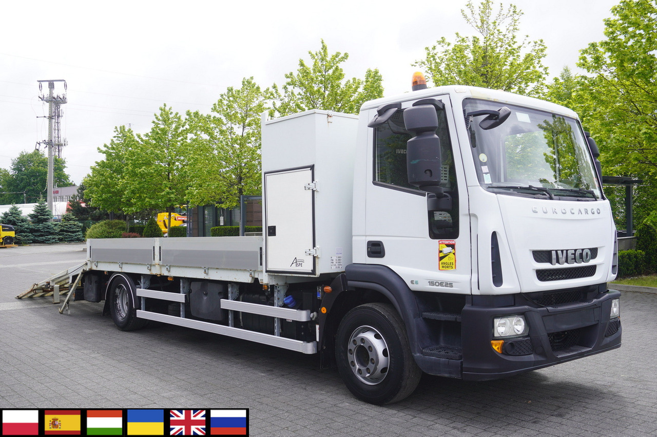 Iveco Eurocargo 150 E25 / 90 tho. km !!! / Tow truck - Šlep vozilo: slika 1 Iveco Eurocargo 150 E25 / 90 tho. km !!! / Tow truck - Šlep vozilo: slika 1