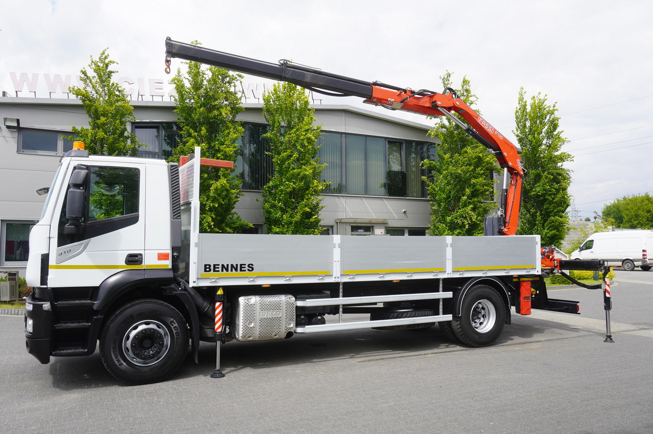 Iveco Stralis 310 / 34 tho km !!! / FASSI 4 Tons 400 MTH! / Flatbed - Kamion sa dizalicom, Kamion sa dizalicom: slika 5 Iveco Stralis 310 / 34 tho km !!! / FASSI 4 Tons 400 MTH! / Flatbed - Kamion sa dizalicom, Kamion sa dizalicom: slika 5