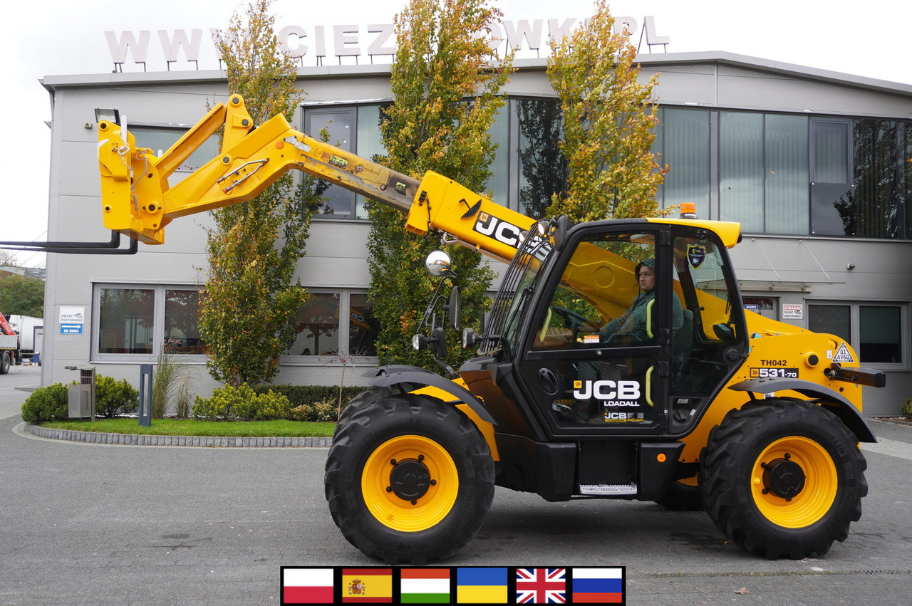 JCB 531-70 / 900 MTH telescopic charger! / 3.1 T / 7 M - Teleskopski utovarivač na točkovima: slika 1 JCB 531-70 / 900 MTH telescopic charger! / 3.1 T / 7 M - Teleskopski utovarivač na točkovima: slika 1