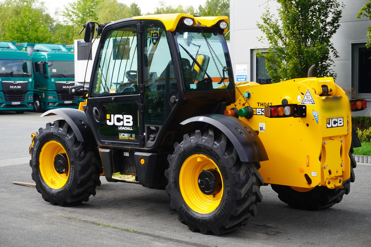 JCB 531-70 / 900 MTH telescopic charger! / 3.1 T / 7 M - Teleskopski utovarivač na točkovima: slika 4 JCB 531-70 / 900 MTH telescopic charger! / 3.1 T / 7 M - Teleskopski utovarivač na točkovima: slika 4