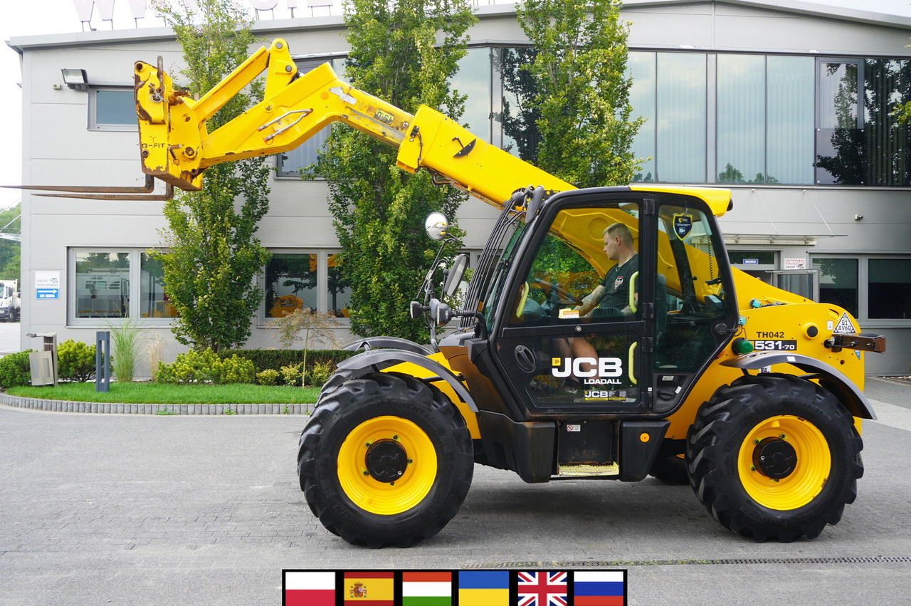 JCB 531-70 / 900 MTH telescopic charger! / 3.1 T / 7 M - Teleskopski utovarivač na točkovima: slika 1 JCB 531-70 / 900 MTH telescopic charger! / 3.1 T / 7 M - Teleskopski utovarivač na točkovima: slika 1