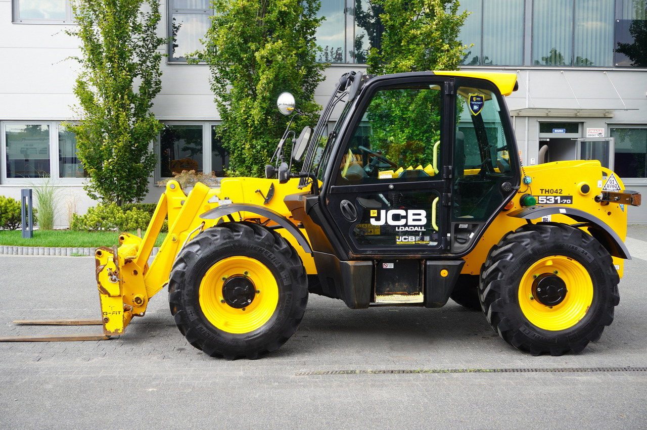 JCB 531-70 / 900 MTH telescopic charger! / 3.1 T / 7 M - Teleskopski utovarivač na točkovima: slika 3 JCB 531-70 / 900 MTH telescopic charger! / 3.1 T / 7 M - Teleskopski utovarivač na točkovima: slika 3
