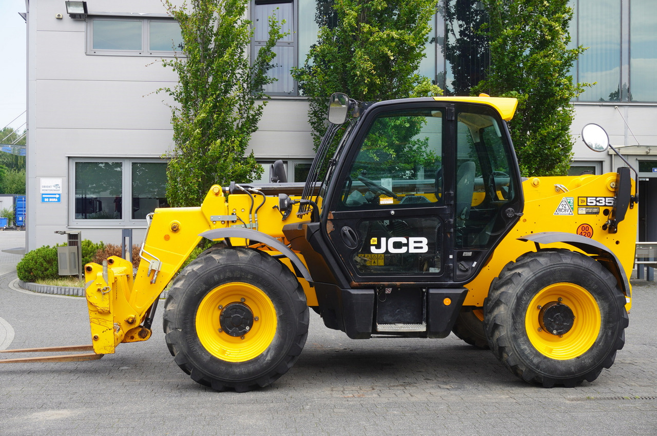 JCB 535-95 / 3.5 T / range 9.5 m / joystick / 2021 - Teleskopski utovarivač na točkovima: slika 4 JCB 535-95 / 3.5 T / range 9.5 m / joystick / 2021 - Teleskopski utovarivač na točkovima: slika 4