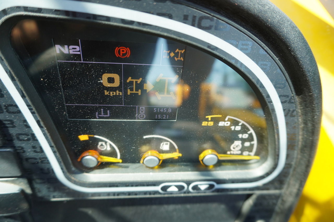 Teleskopski upravljač JCB 535-95 / 3.5 T / range 9.5 m / joystick: slika 29 Teleskopski upravljač JCB 535-95 / 3.5 T / range 9.5 m / joystick: slika 29