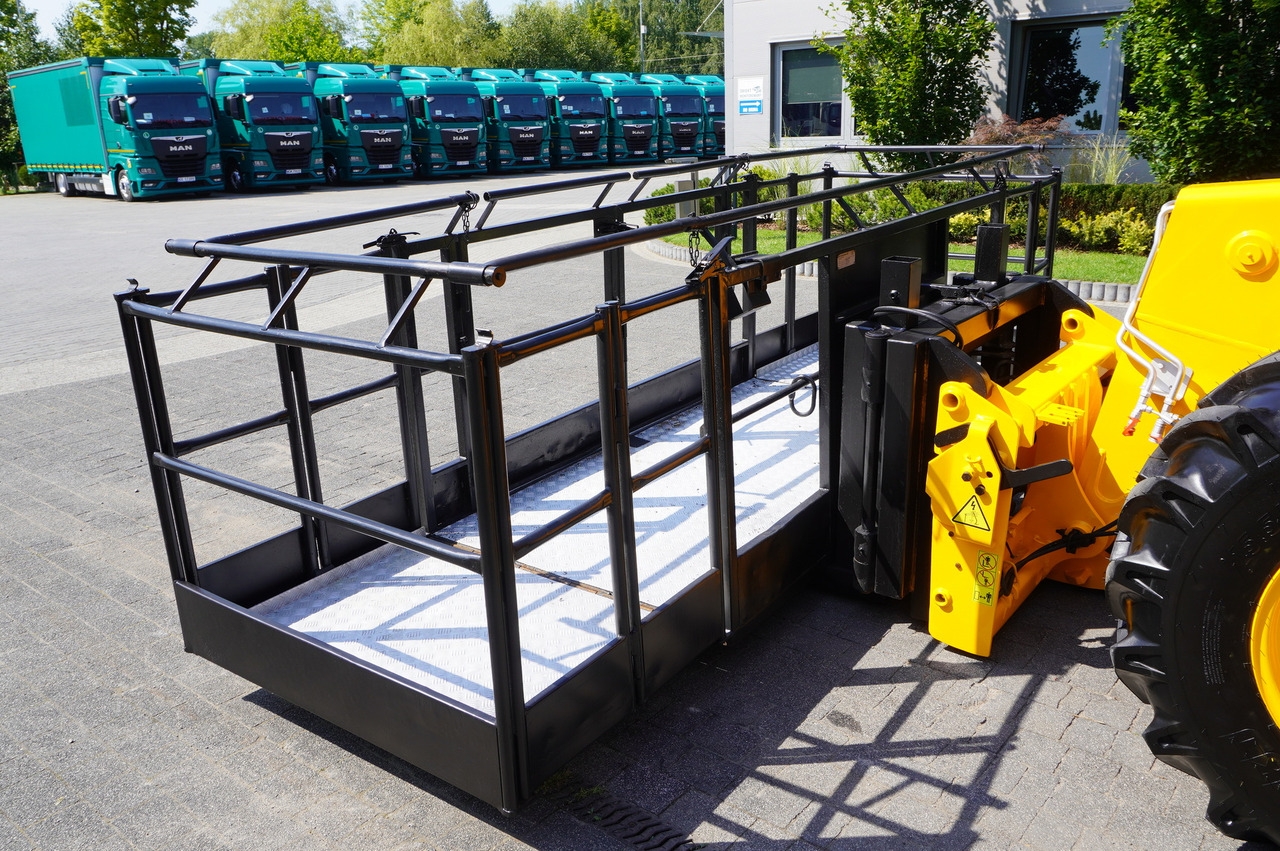 Teleskopski upravljač JCB 535-95 / 3.5 T / range 9.5 m / joystick: slika 19 Teleskopski upravljač JCB 535-95 / 3.5 T / range 9.5 m / joystick: slika 19