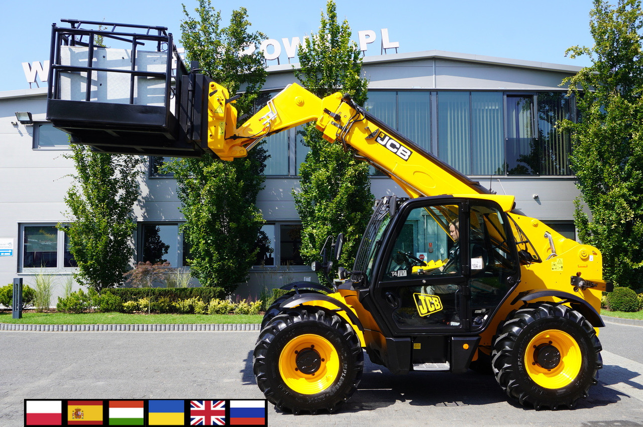 JCB 535-95 / 3.5 T / range 9.5 m / joystick - Teleskopski utovarivač na točkovima: slika 1 JCB 535-95 / 3.5 T / range 9.5 m / joystick - Teleskopski utovarivač na točkovima: slika 1