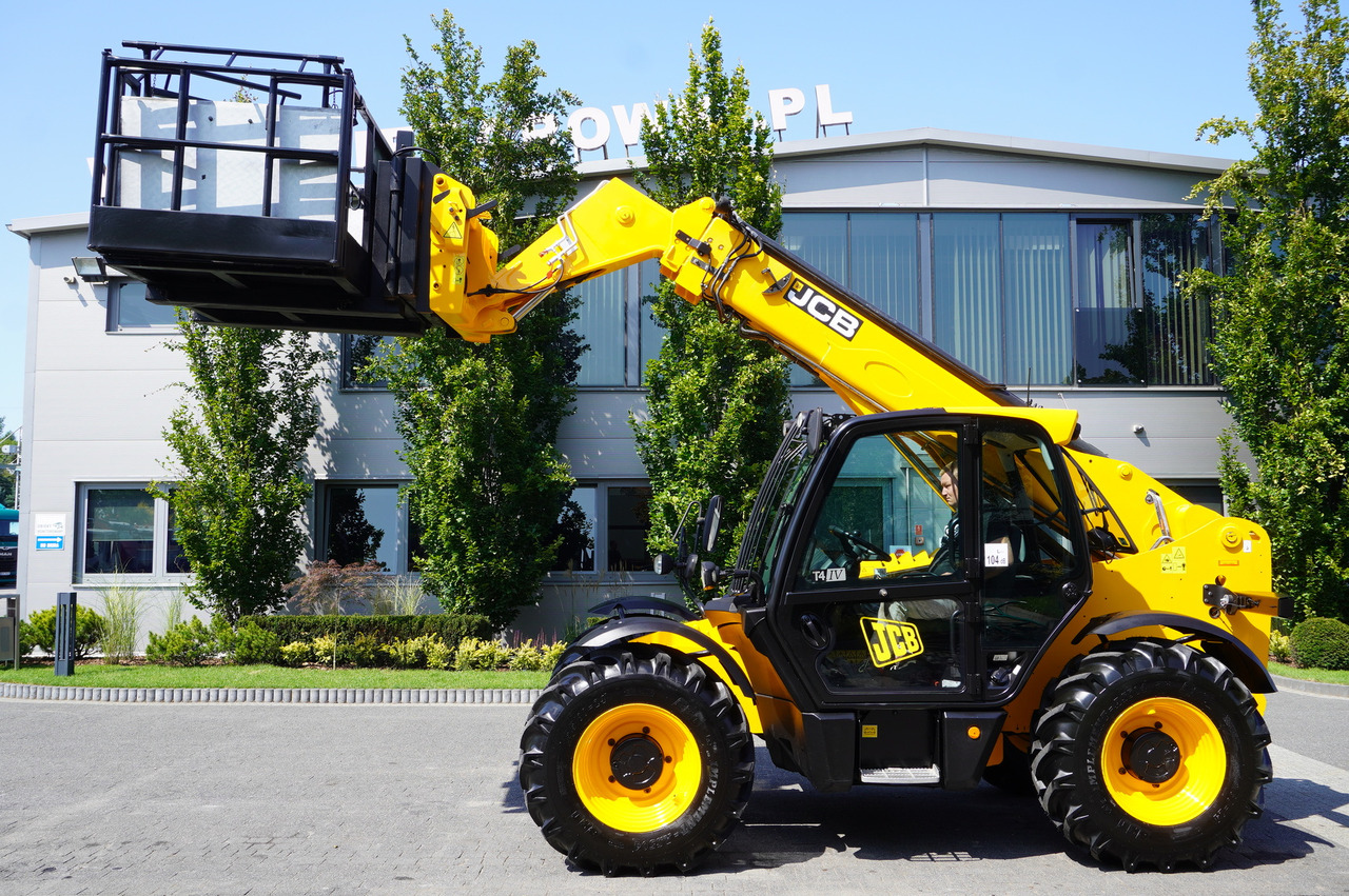 Teleskopski upravljač JCB 535-95 / 3.5 T / range 9.5 m / joystick: slika 12 Teleskopski upravljač JCB 535-95 / 3.5 T / range 9.5 m / joystick: slika 12