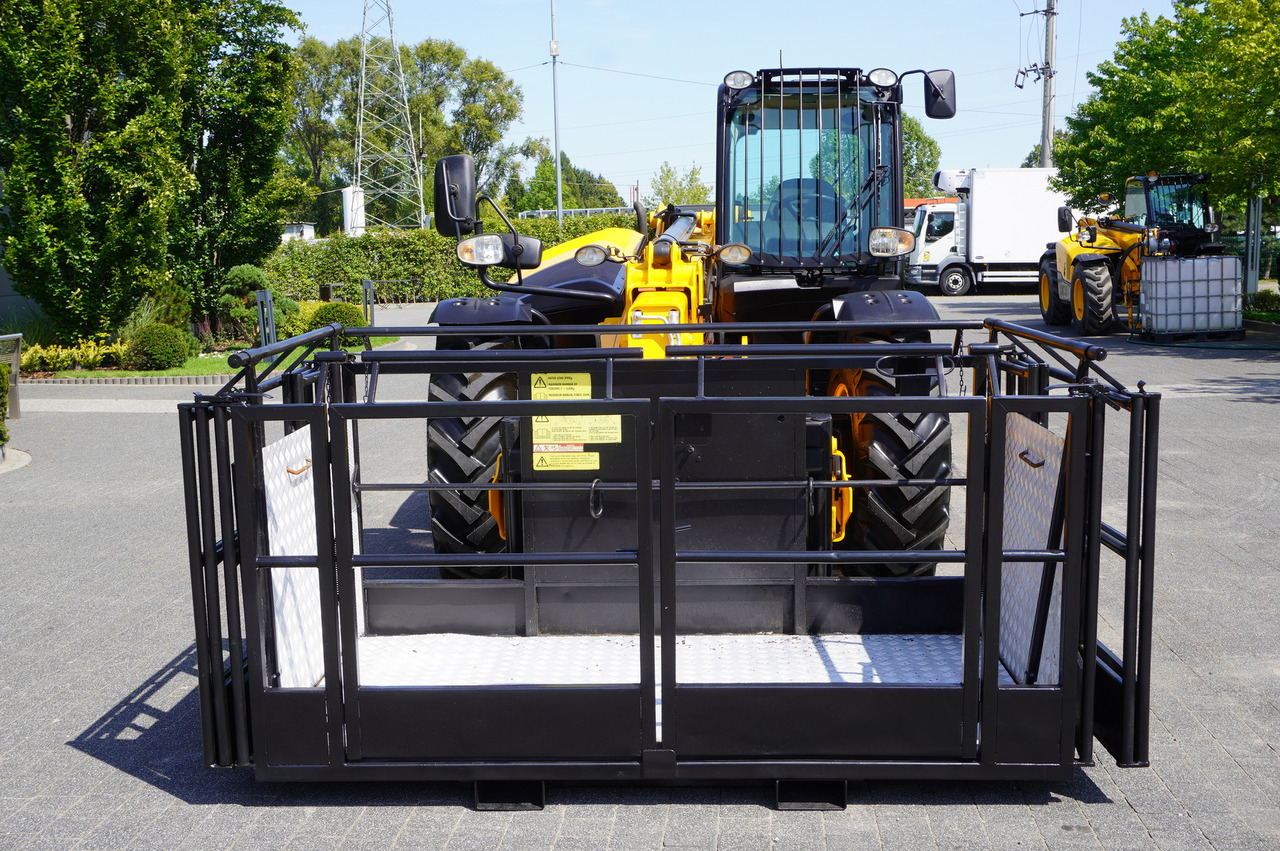 Teleskopski upravljač JCB 535-95 / 3.5 T / range 9.5 m / joystick: slika 9 Teleskopski upravljač JCB 535-95 / 3.5 T / range 9.5 m / joystick: slika 9