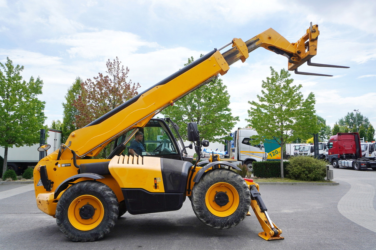JCB 540-140 telescopic loader / 14 m range / 1800 MTH - Teleskopski utovarivač na točkovima: slika 5 JCB 540-140 telescopic loader / 14 m range / 1800 MTH - Teleskopski utovarivač na točkovima: slika 5