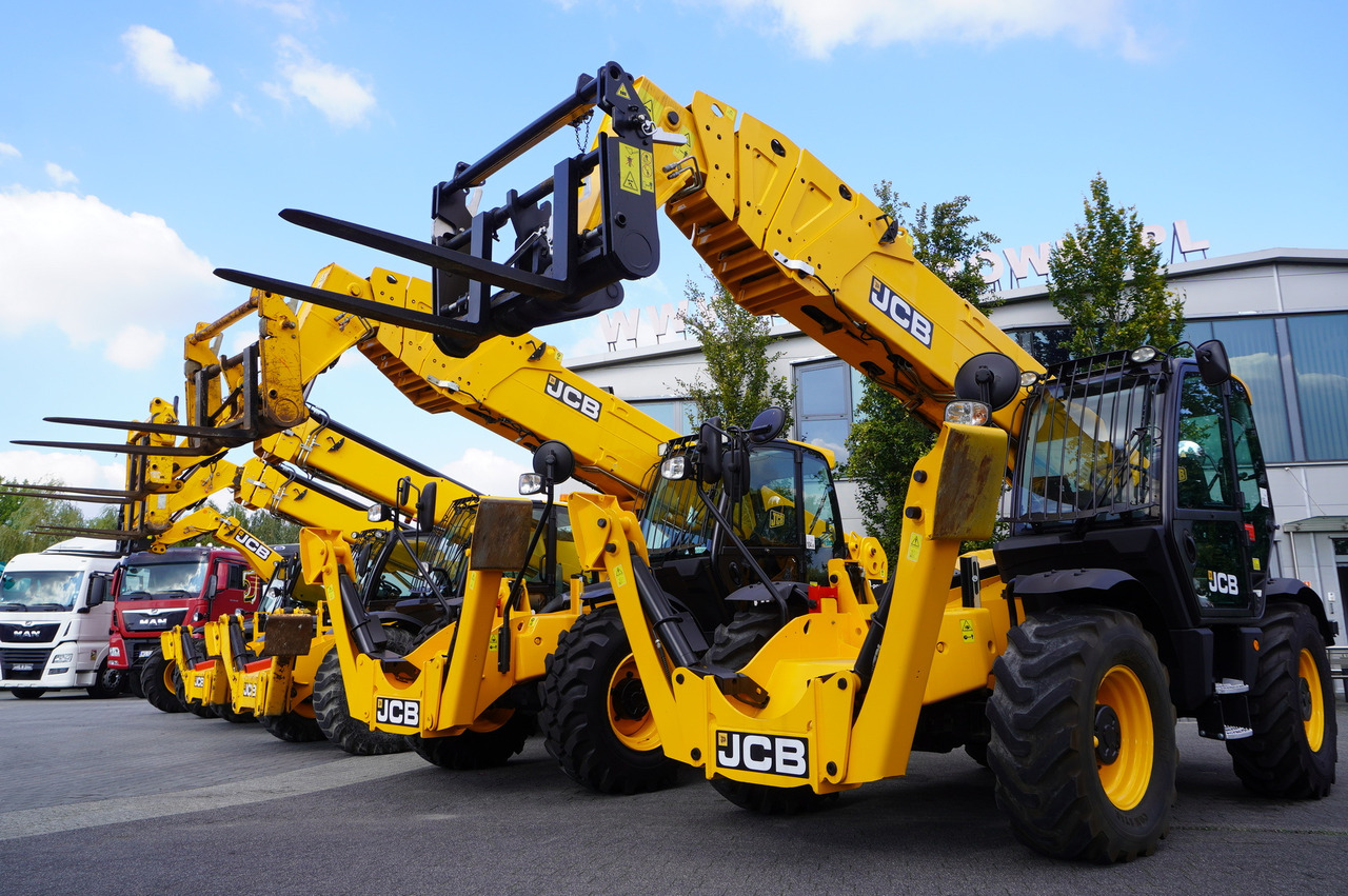 JCB 540-140 telescopic loader / 14 m range / 1800 MTH / Several units - Teleskopski utovarivač na točkovima: slika 3 JCB 540-140 telescopic loader / 14 m range / 1800 MTH / Several units - Teleskopski utovarivač na točkovima: slika 3