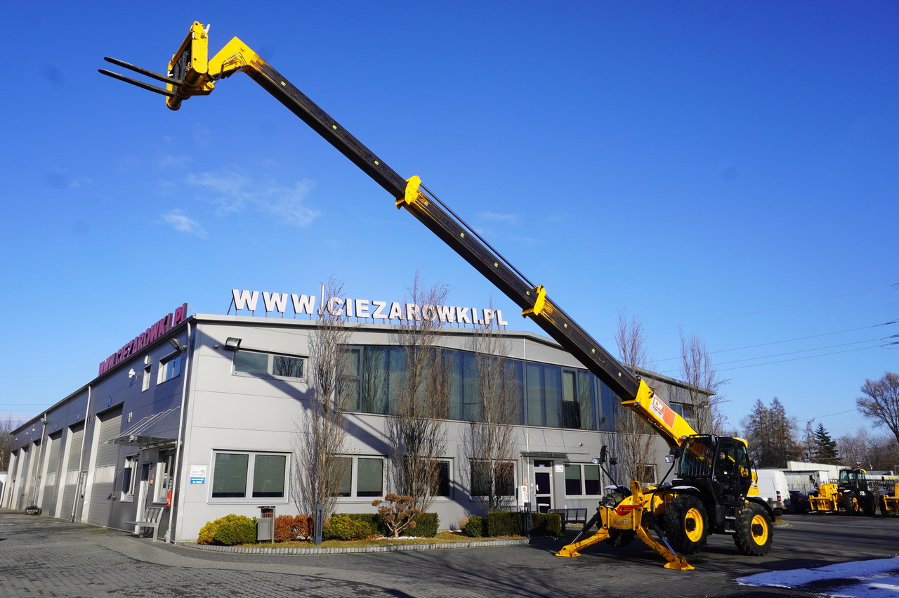 JCB 540-170 Telescopic Loader / 17m / joystick - Teleskopski utovarivač na točkovima: slika 5 JCB 540-170 Telescopic Loader / 17m / joystick - Teleskopski utovarivač na točkovima: slika 5