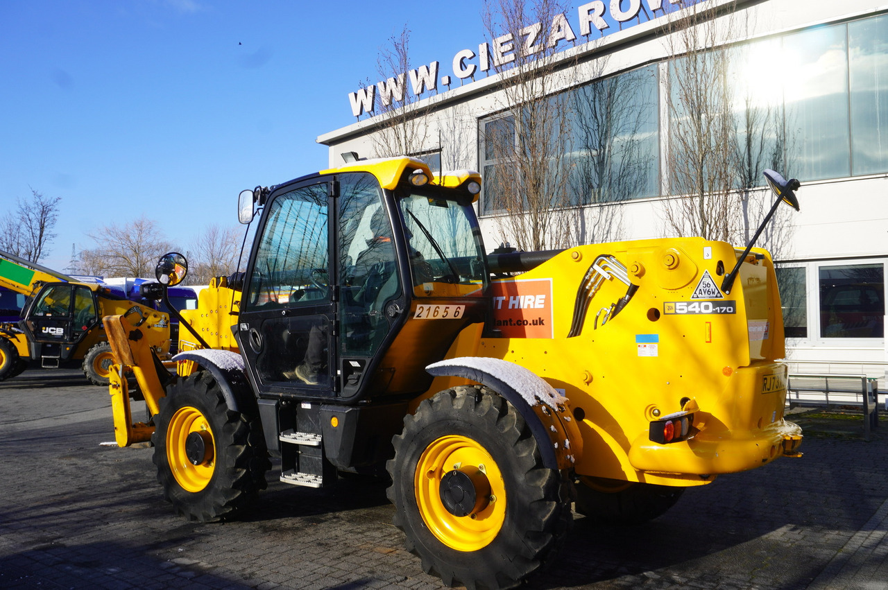JCB 540-170 Telescopic Loader / 17m / joystick - Utovarivač točkaš: slika 4 JCB 540-170 Telescopic Loader / 17m / joystick - Utovarivač točkaš: slika 4