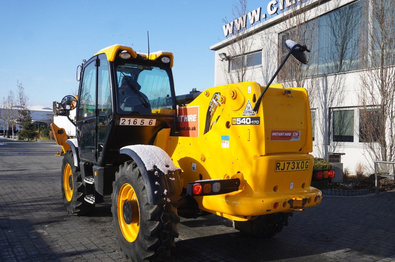 JCB 540-170 Telescopic Loader / 17m / joystick - Utovarivač točkaš: slika 5 JCB 540-170 Telescopic Loader / 17m / joystick - Utovarivač točkaš: slika 5
