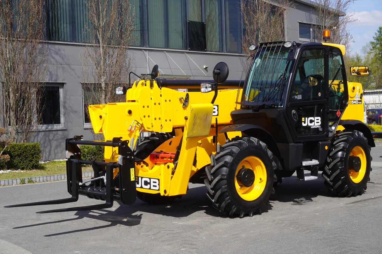 JCB 540-170 Telescopic Loader / 17m / joystick - Teleskopski utovarivač na točkovima: slika 3 JCB 540-170 Telescopic Loader / 17m / joystick - Teleskopski utovarivač na točkovima: slika 3