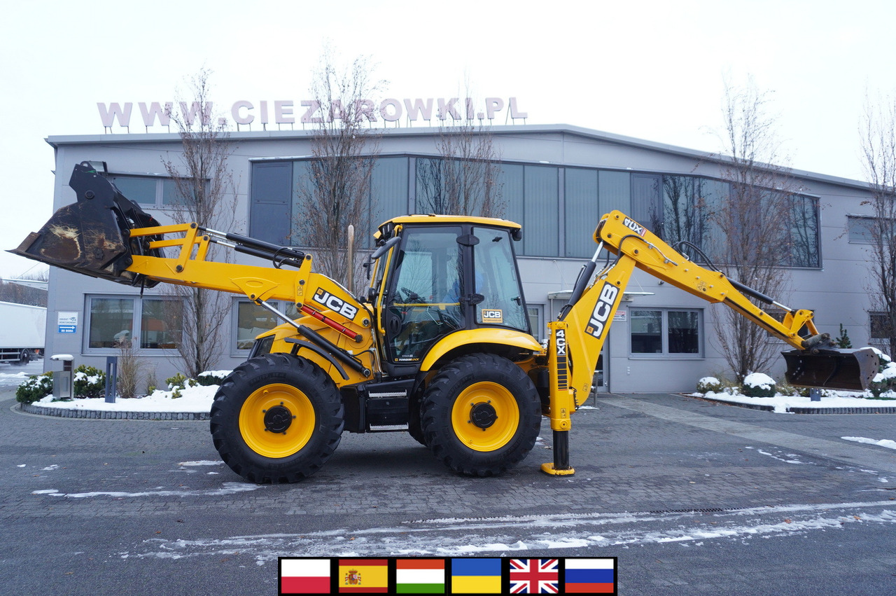 JCB JCB 4CX PRO / 350 MTH!!! / 2023 / joysticks - Bager utovarivač: slika 1 JCB JCB 4CX PRO / 350 MTH!!! / 2023 / joysticks - Bager utovarivač: slika 1