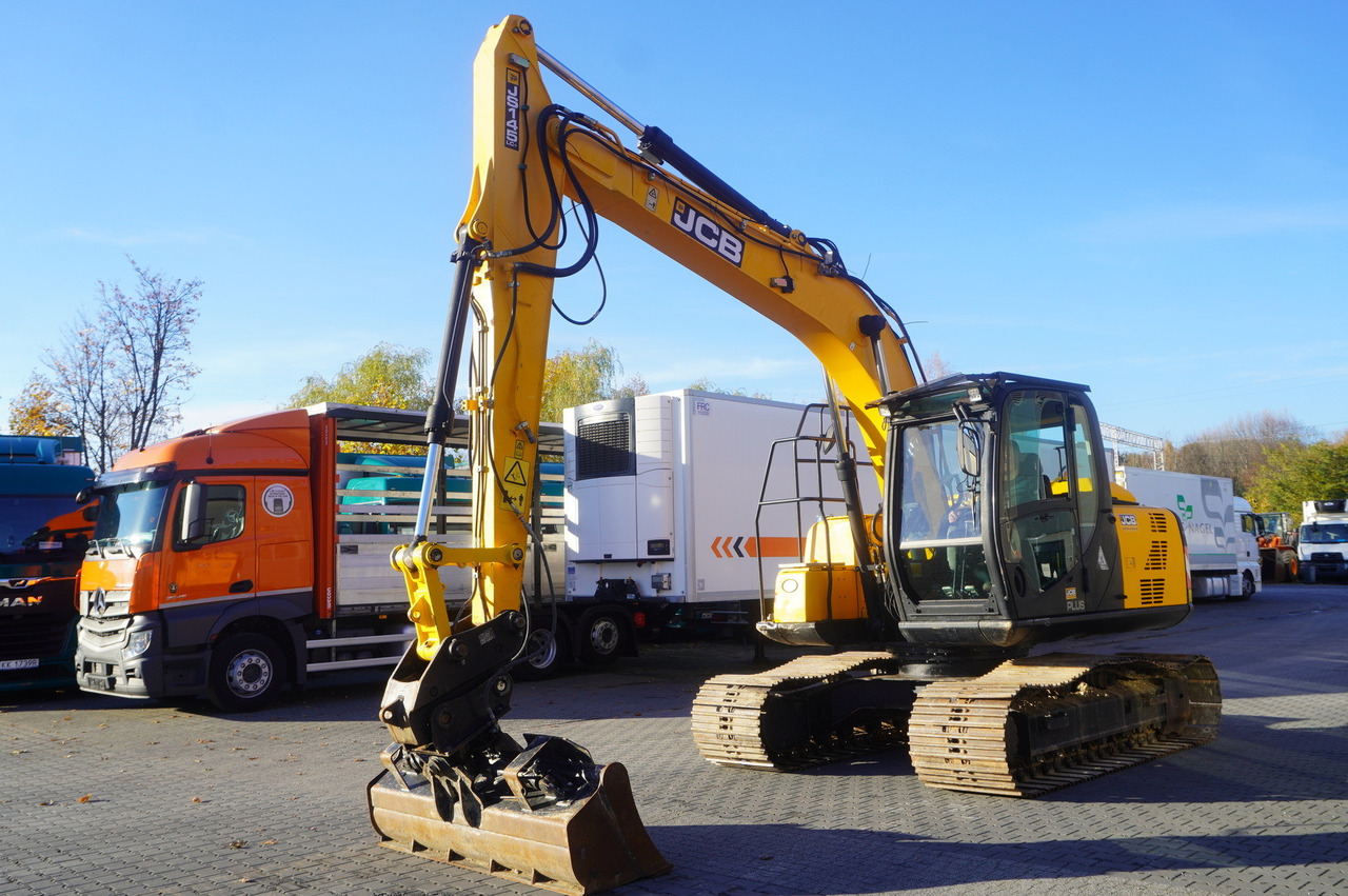 JCB JS 145LC crawler excavator / 4800 MTH - Bager guseničar: slika 4 JCB JS 145LC crawler excavator / 4800 MTH - Bager guseničar: slika 4