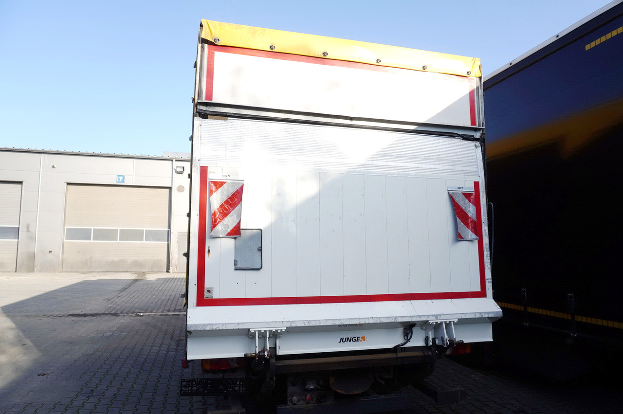 JUNGE Body Tarpaulin JUNGE / 18 Europallets / 2015 - Promenjivo telo sa ceradom: slika 5 JUNGE Body Tarpaulin JUNGE / 18 Europallets / 2015 - Promenjivo telo sa ceradom: slika 5