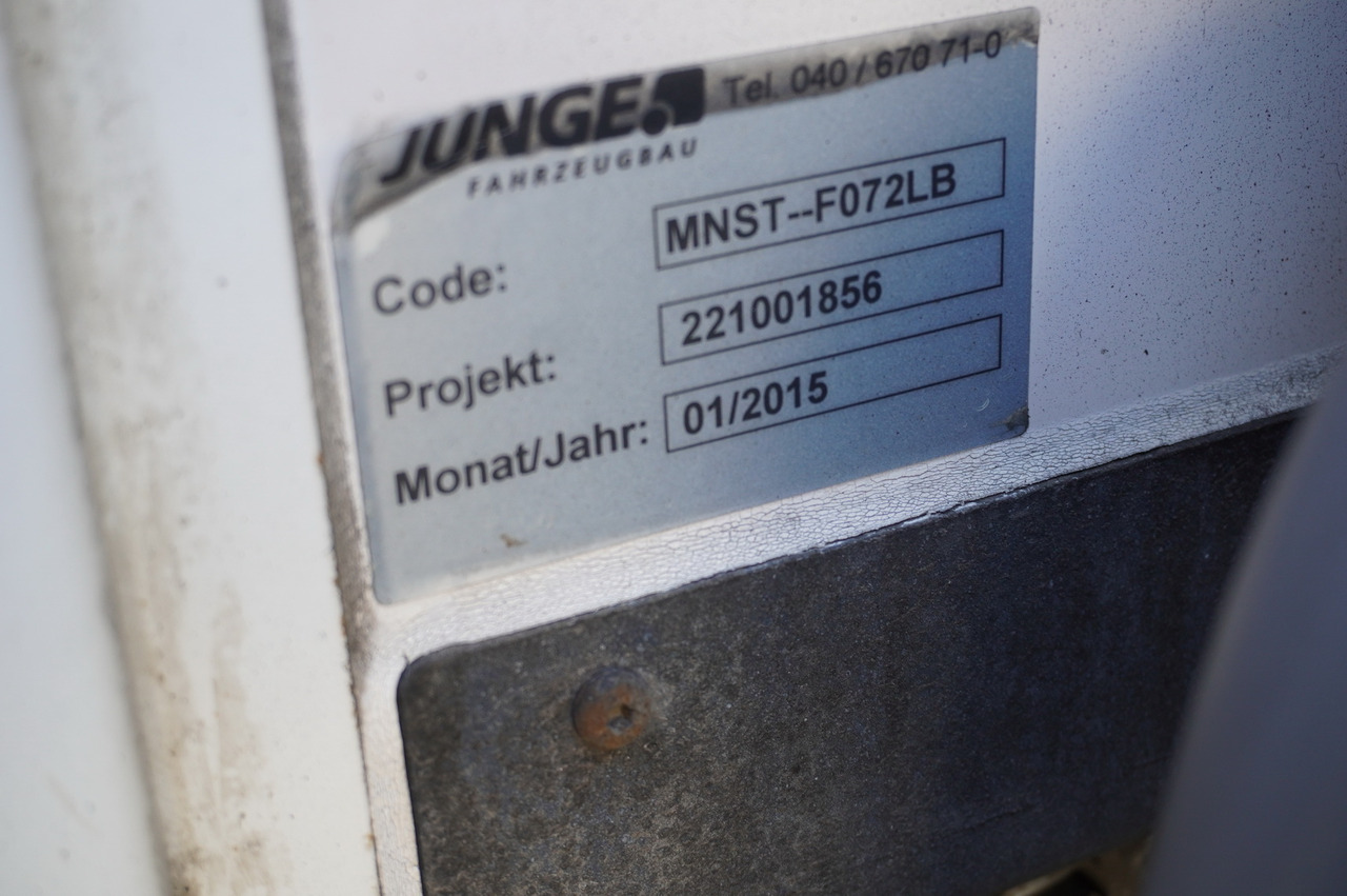 Lizing JUNGE Body Tarpaulin JUNGE / 18 Europallets / 2015 JUNGE Body Tarpaulin JUNGE / 18 Europallets / 2015: slika 8 Lizing JUNGE Body Tarpaulin JUNGE / 18 Europallets / 2015 JUNGE Body Tarpaulin JUNGE / 18 Europallets / 2015: slika 8