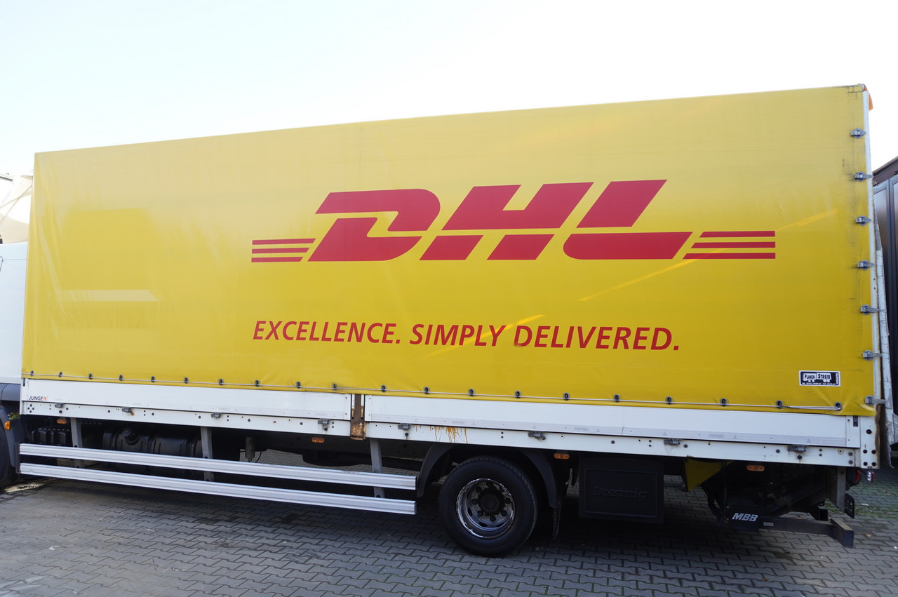 JUNGE Body Tarpaulin JUNGE / 18 Europallets / 2015 - Promenjivo telo sa ceradom: slika 1 JUNGE Body Tarpaulin JUNGE / 18 Europallets / 2015 - Promenjivo telo sa ceradom: slika 1