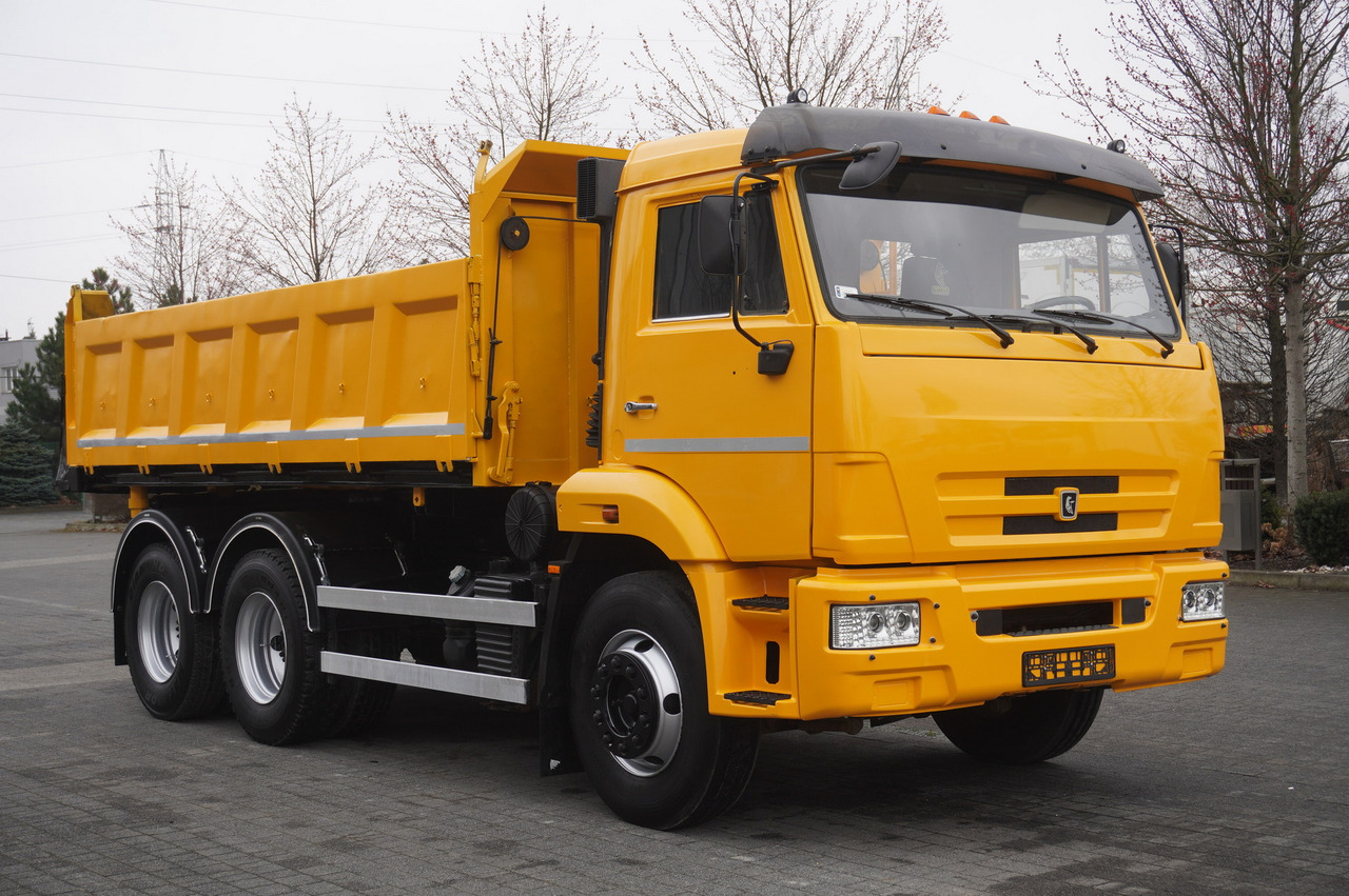 Lizing KAMAZ T2530 E5 6×4 / 3-sided tipper KAMAZ T2530 E5 6×4 / 3-sided tipper: slika 11
