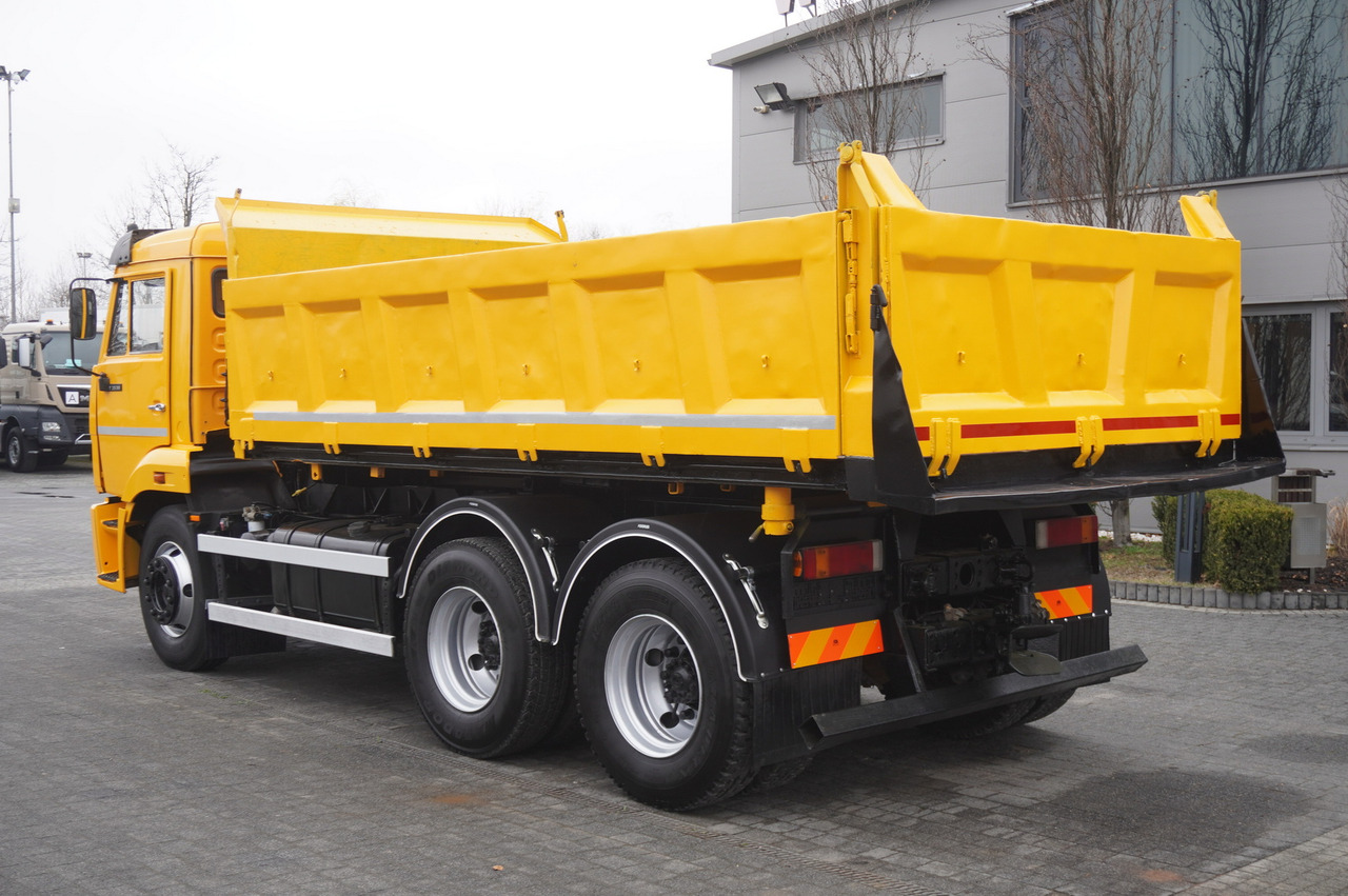 Lizing KAMAZ T2530 E5 6×4 / 3-sided tipper KAMAZ T2530 E5 6×4 / 3-sided tipper: slika 6