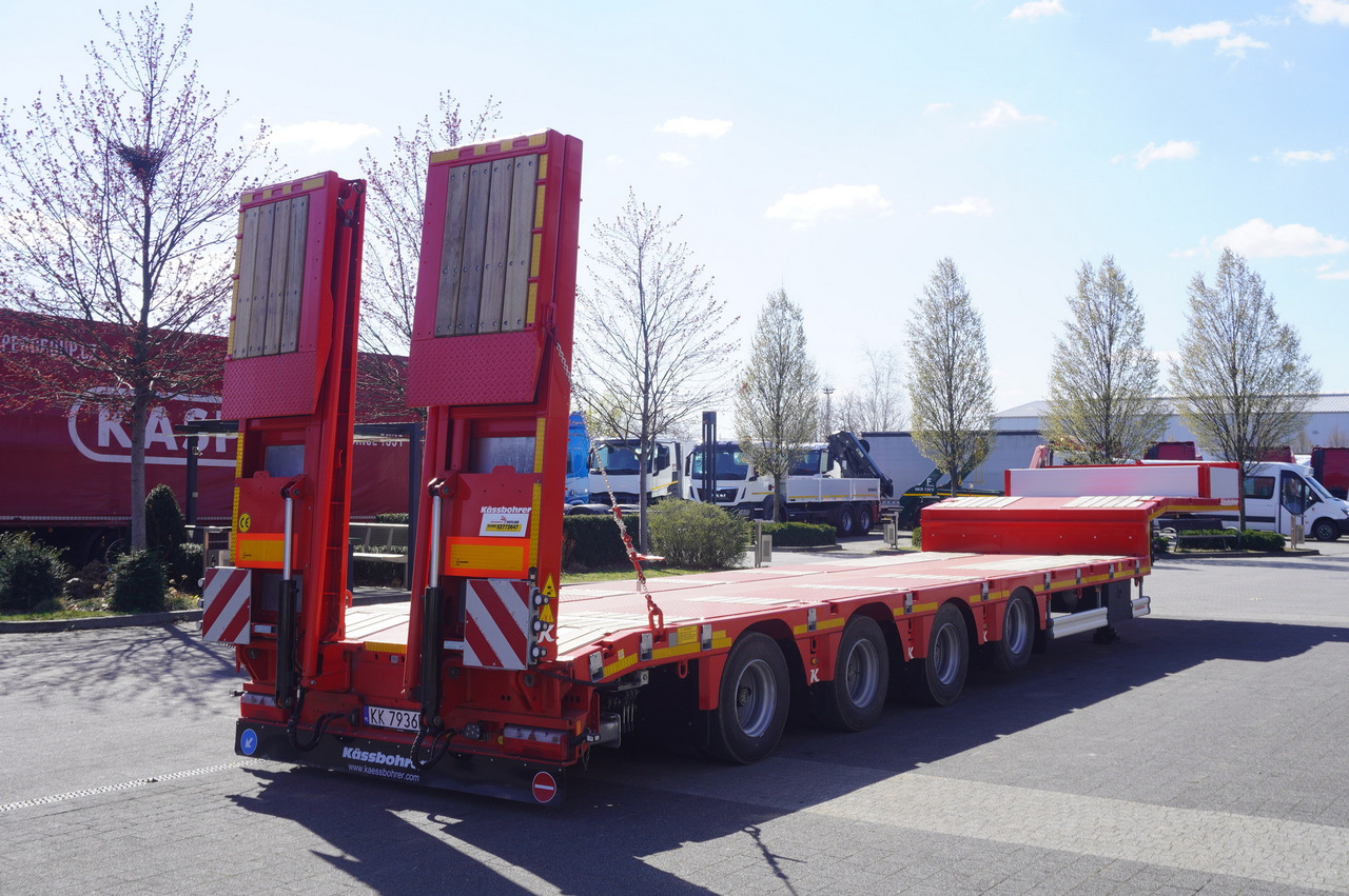 KÄSSBOHRER BRAND-NEW LB3E low-bed semi-trailer / 2025 / 4 axles - Niska poluprikolica za prevoz: slika 4 KÄSSBOHRER BRAND-NEW LB3E low-bed semi-trailer / 2025 / 4 axles - Niska poluprikolica za prevoz: slika 4