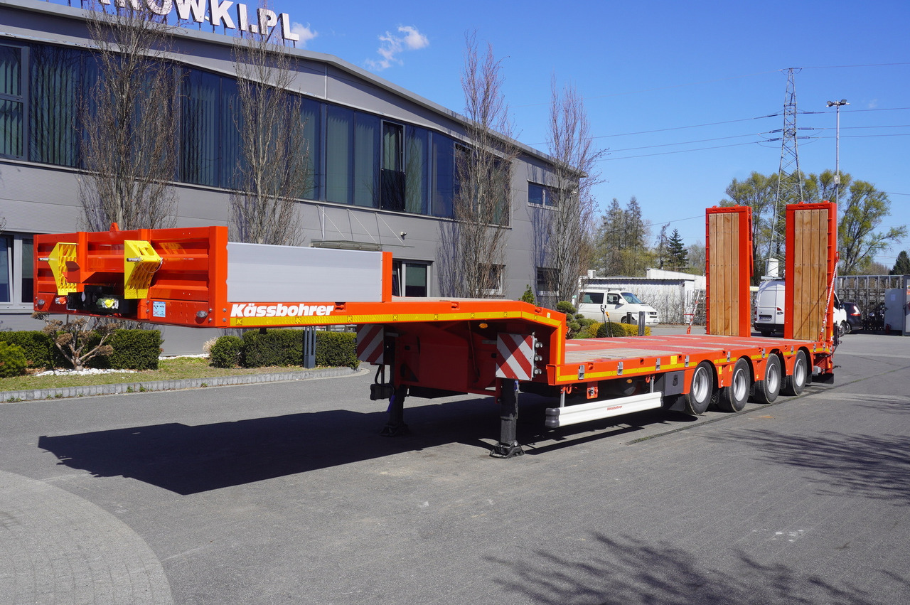 KÄSSBOHRER BRAND-NEW LB3E low-bed semi-trailer / 2025 / 4 axles - Niska poluprikolica za prevoz: slika 1 KÄSSBOHRER BRAND-NEW LB3E low-bed semi-trailer / 2025 / 4 axles - Niska poluprikolica za prevoz: slika 1